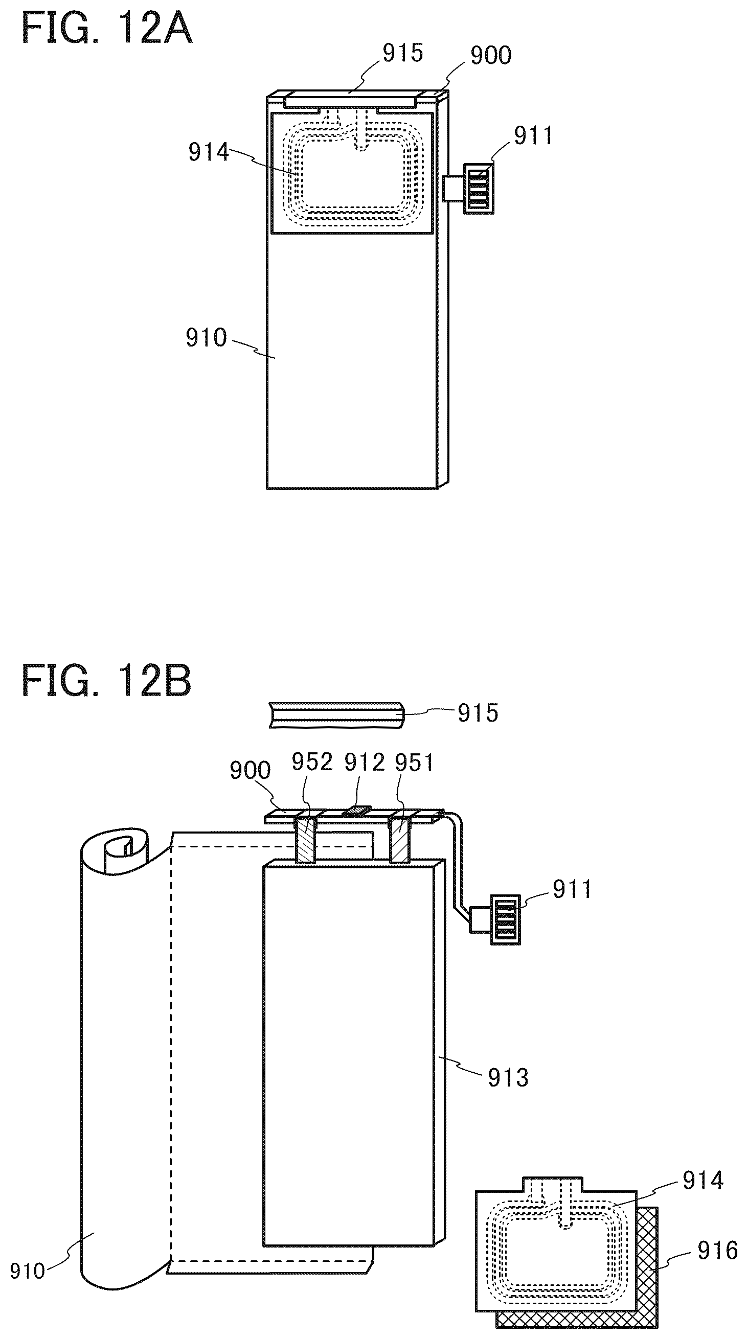 Patent US12315923 Figure 12 – Positive electrode active material, method for manufacturing positive electrode active material, and secondary battery