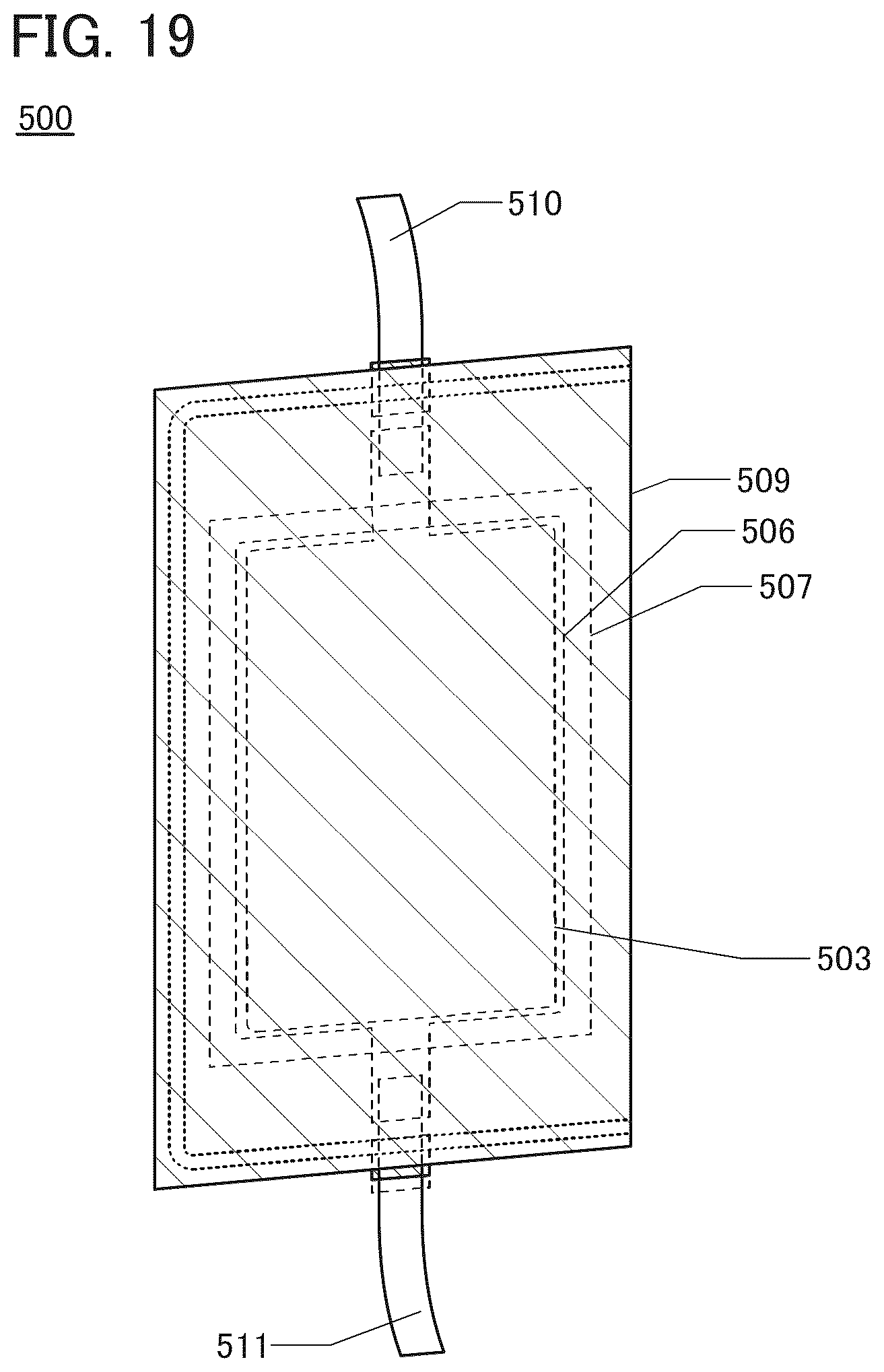 Patent US12315923 Figure 19 – Positive electrode active material, method for manufacturing positive electrode active material, and secondary battery
