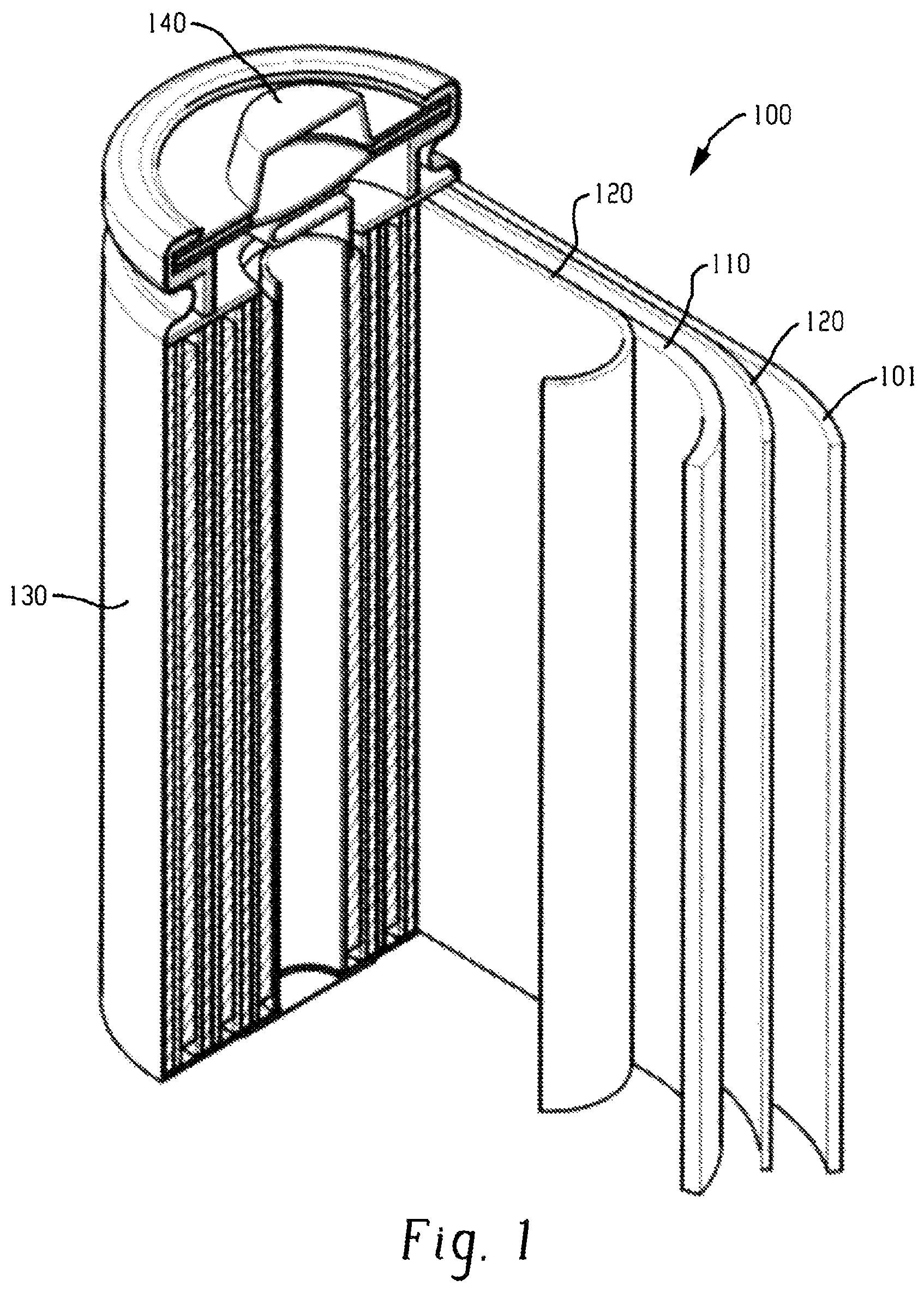 Patent US12315928 — Solid-state sodium ion conductor and method of making the same — Figure 1