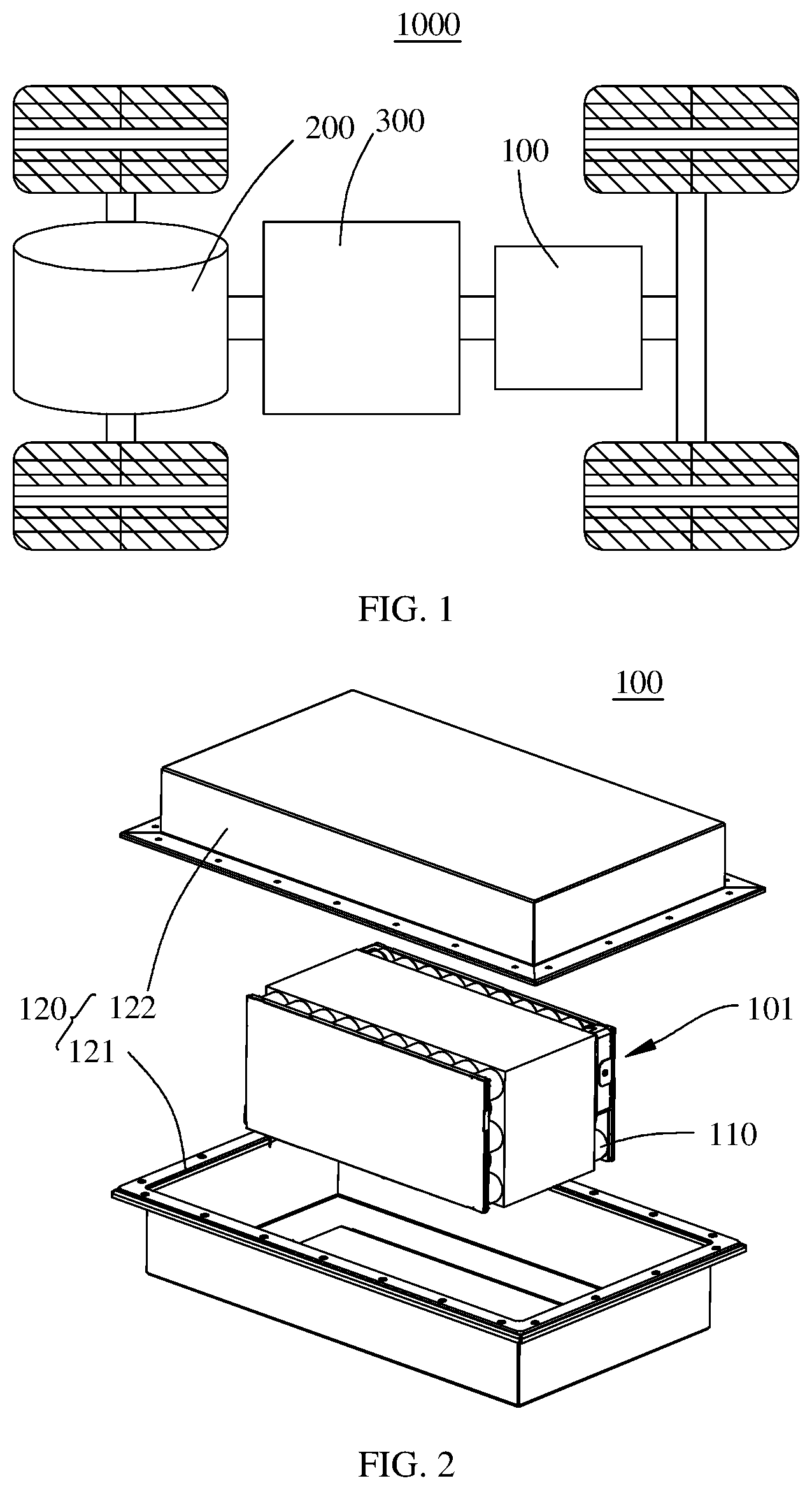 Patent US12315945 Figure 1 – Battery, electric apparatus, and manufacturing method of battery