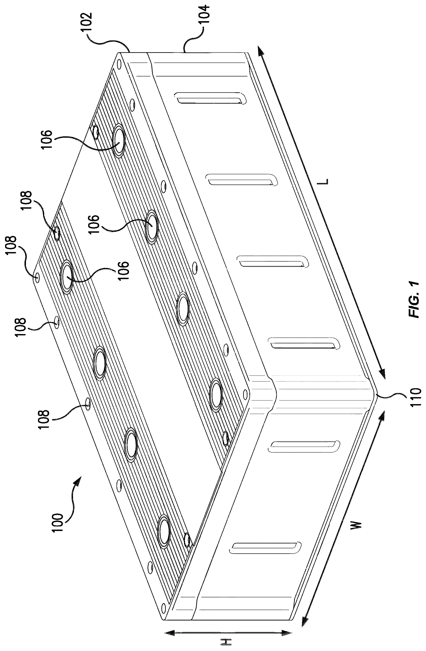 Patent US12315946 — Configurable vehicle battery backplane and modules and methods of operating the same — Figure 1
