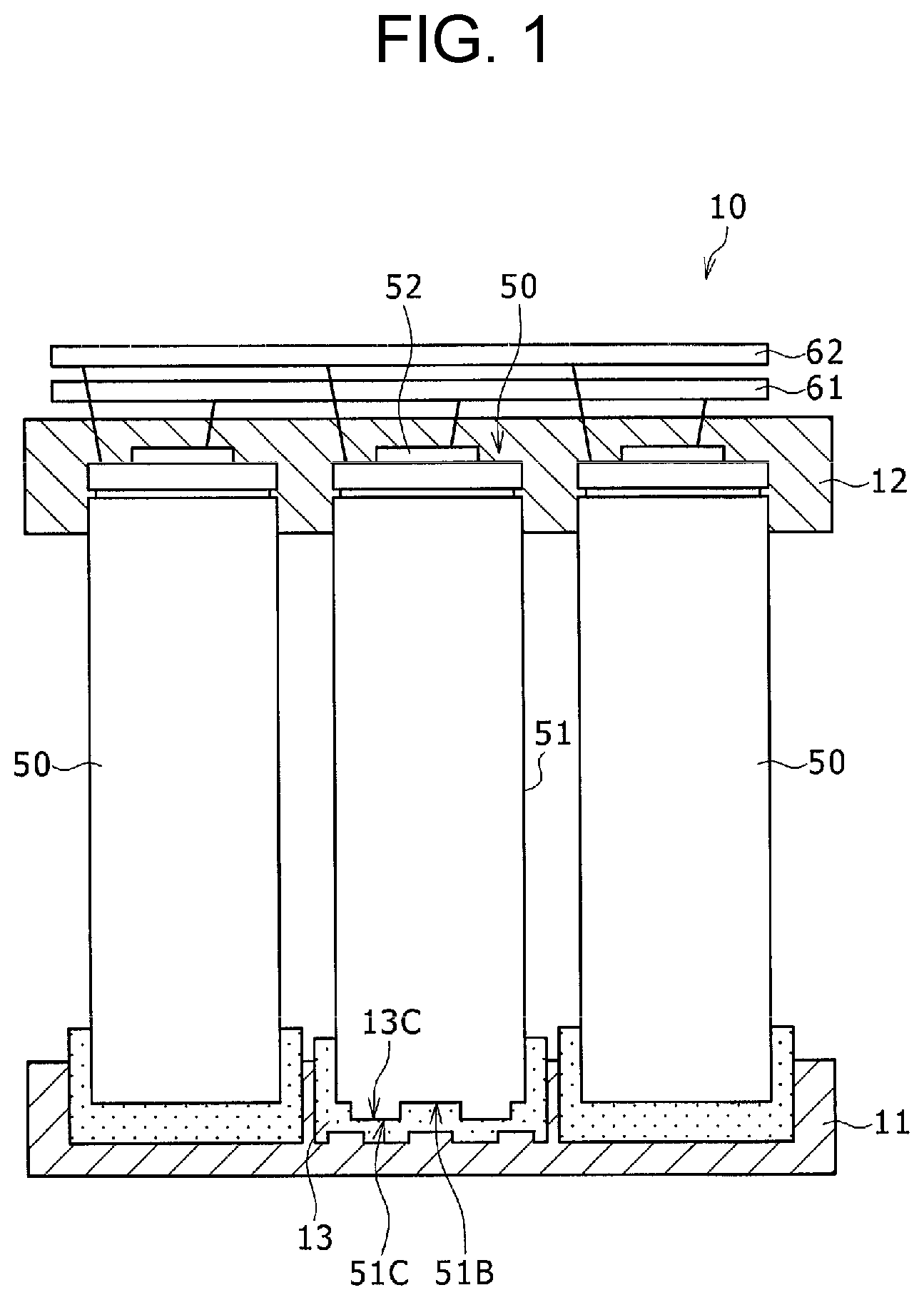 Patent US12315951 — Power storage module — Figure 1