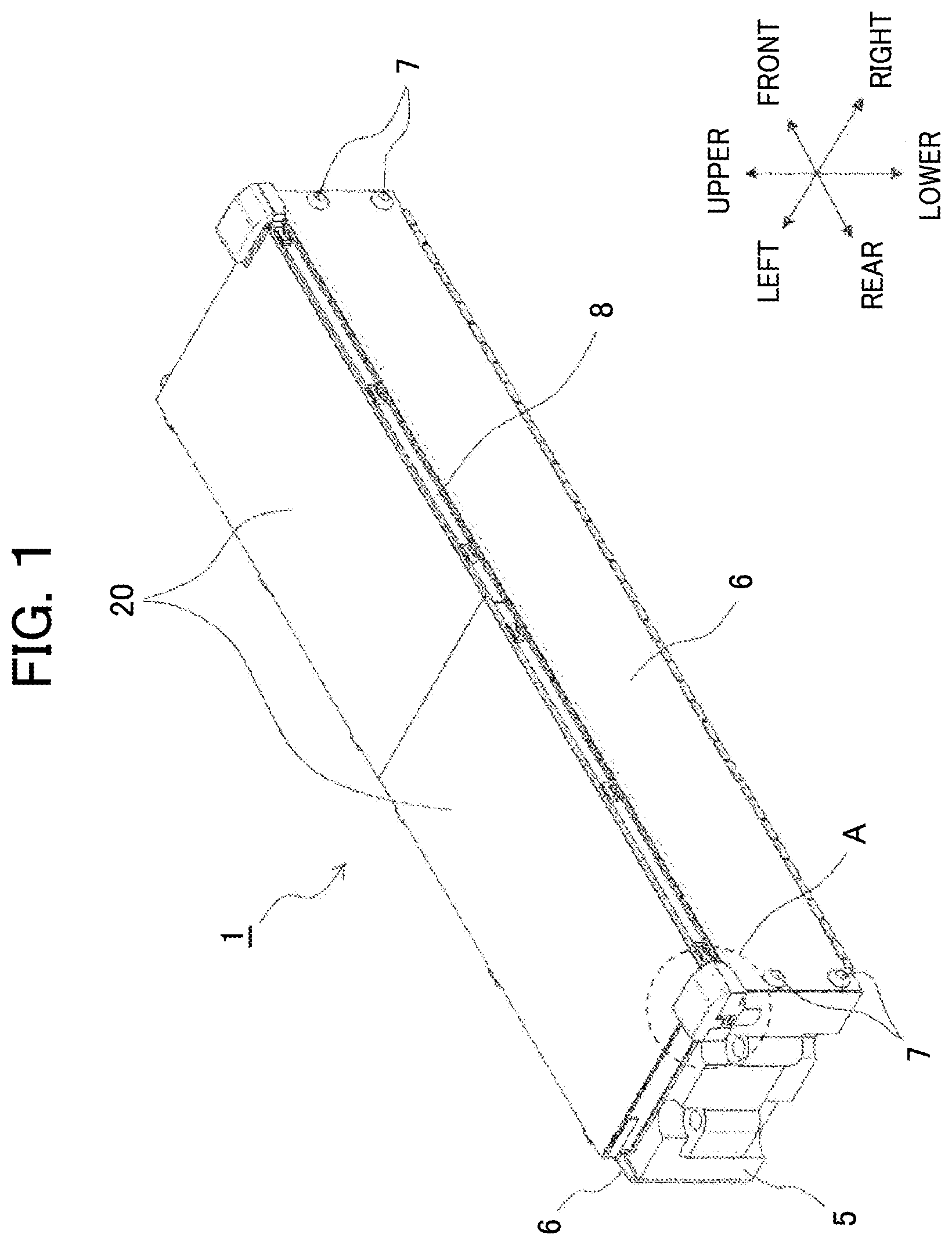 Patent US12315955 Figure 1 – Secondary cell module