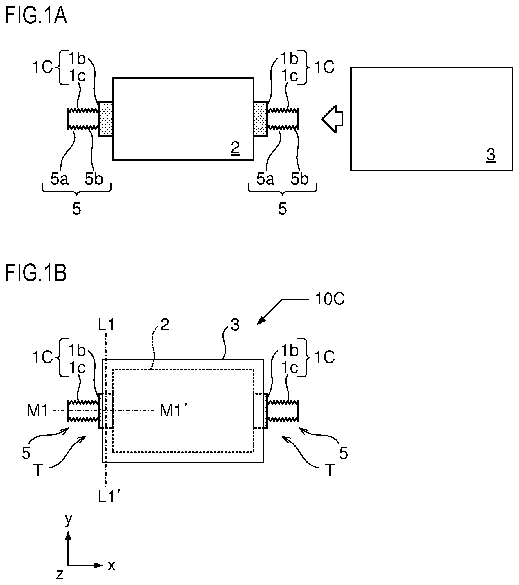 Patent US12315961 — Power storage device, electric appliance, electrode terminal component, and manufacturing method thereof — Figure 1