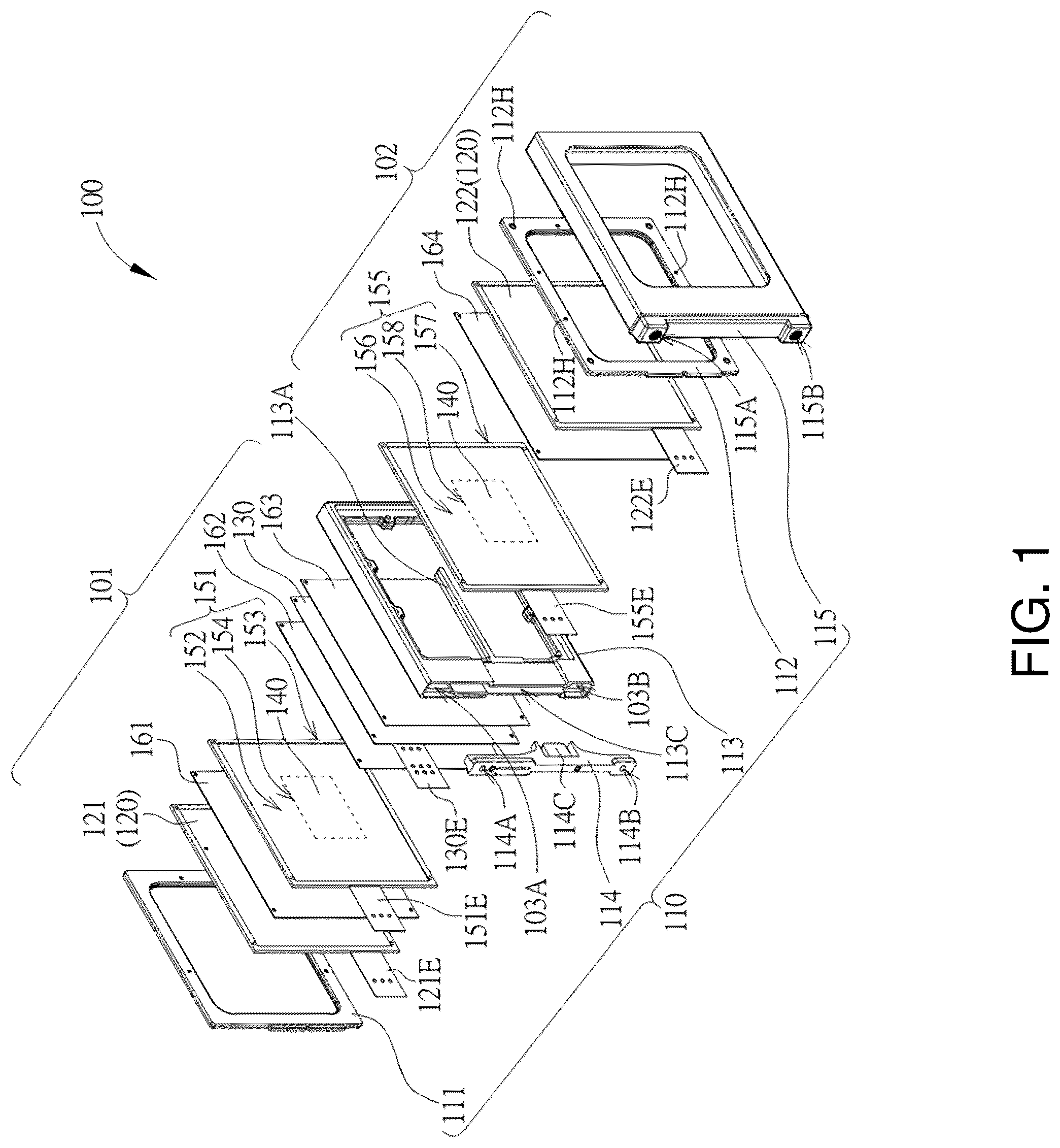 Patent US12315975 Figure 1 – Fuel cell with simultaneous charging and discharging function