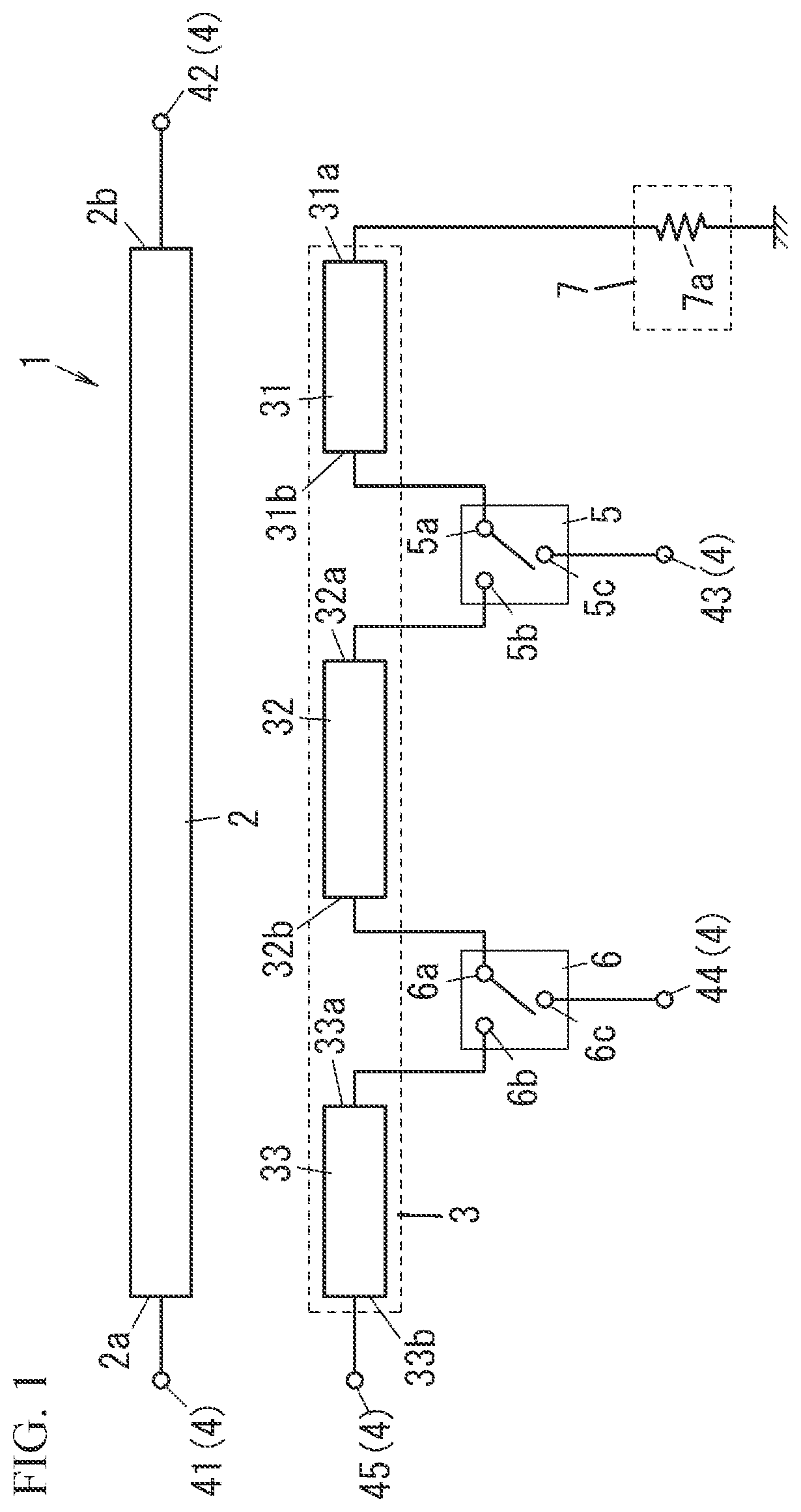 Patent US12315982 Figure 1 – Directional coupler, high-frequency module, and communication device