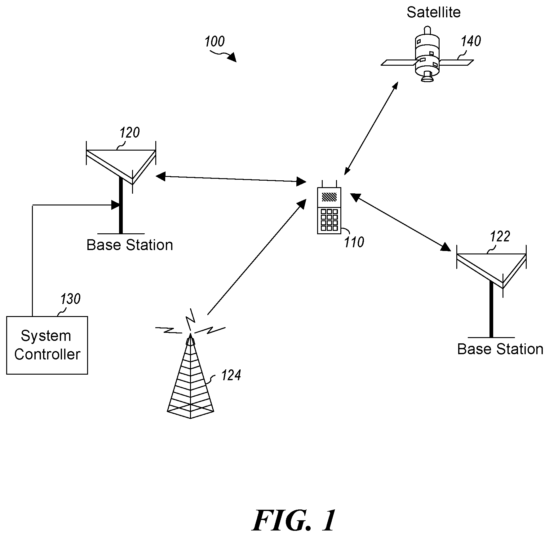 Patent US12315986 — Antenna and device configurations — Figure 1