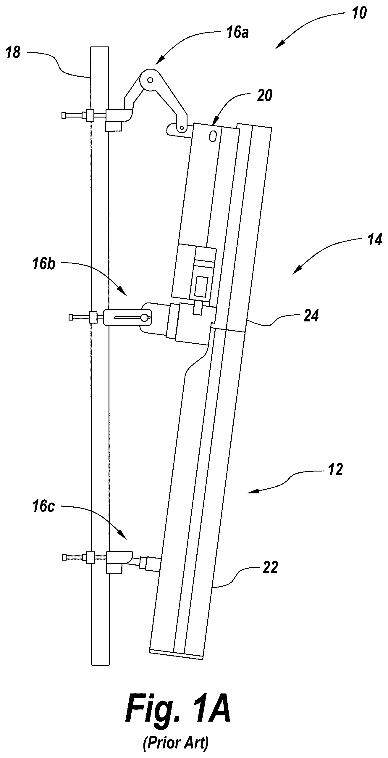 Patent US12315990 — Base station antenna with high performance active antenna system (AAS) integrated therein — Figure 1