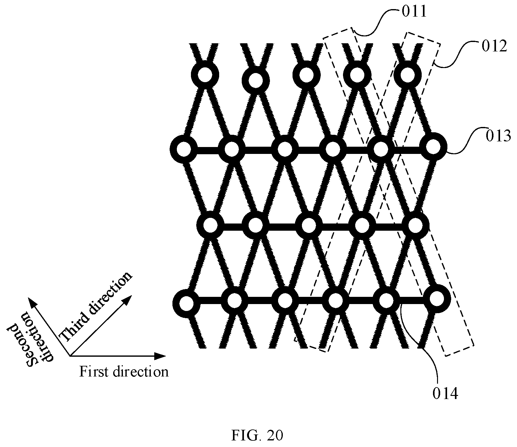 Patent US12315992 Figure 15 – Metal mesh, thin film sensor and mask