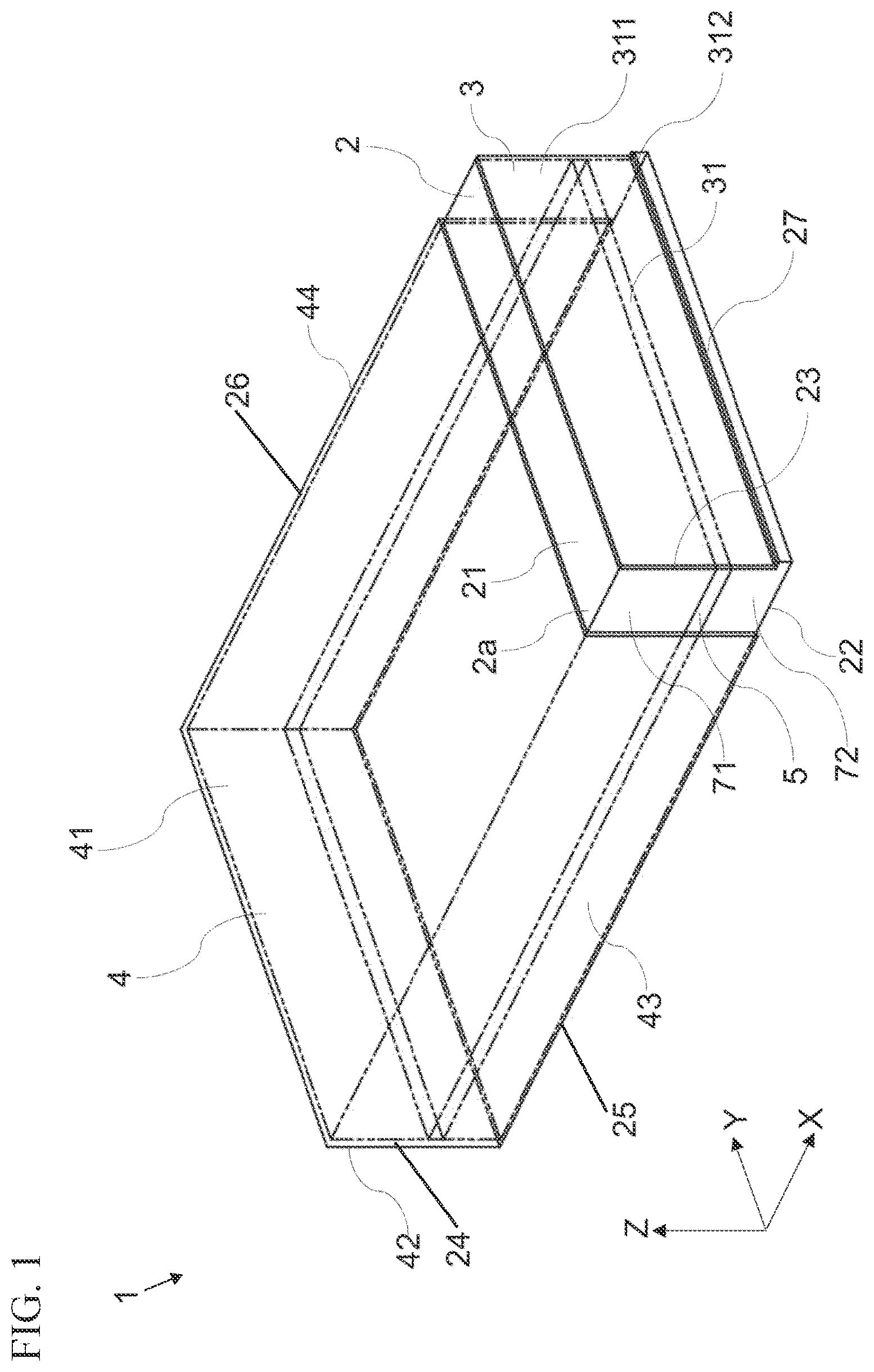 Patent US12315994 — Antenna module — Figure 1