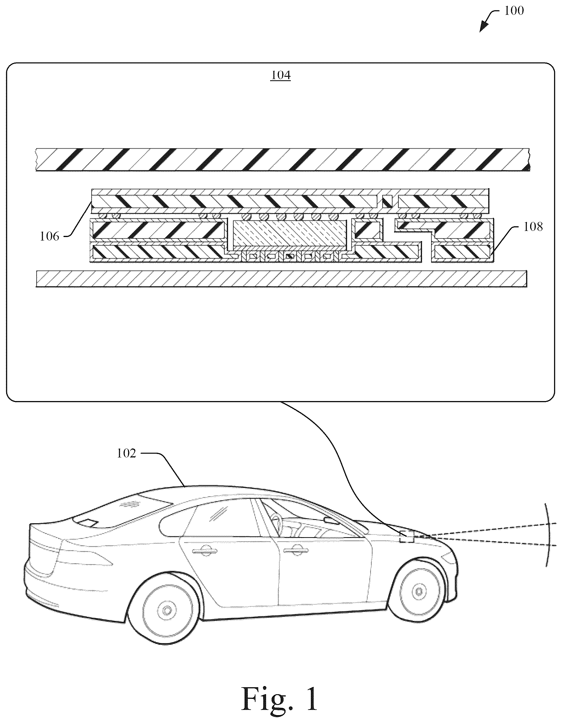 Patent US12315999 — Solderable waveguide antenna — Figure 1