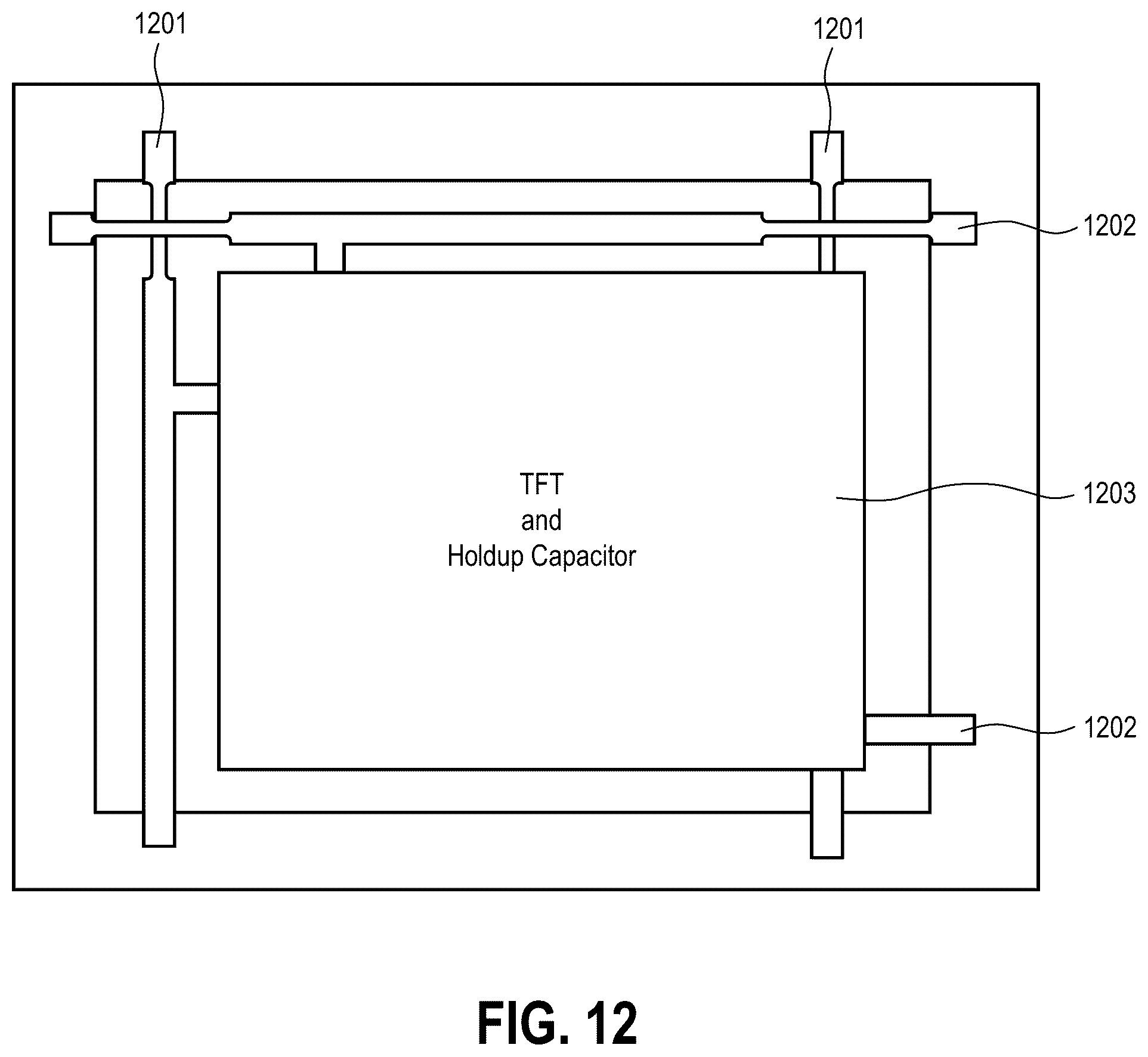 Patent US12316001 Figure 10 – Hybrid center-fed edge-fed metasurface antenna with dual-beam capabilities