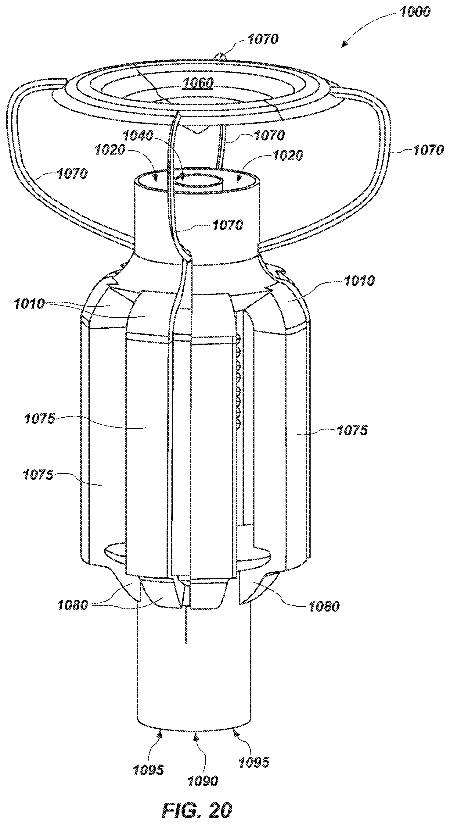 Patent US12316003 Figure 20 – Dual-band integrated printed antenna feed