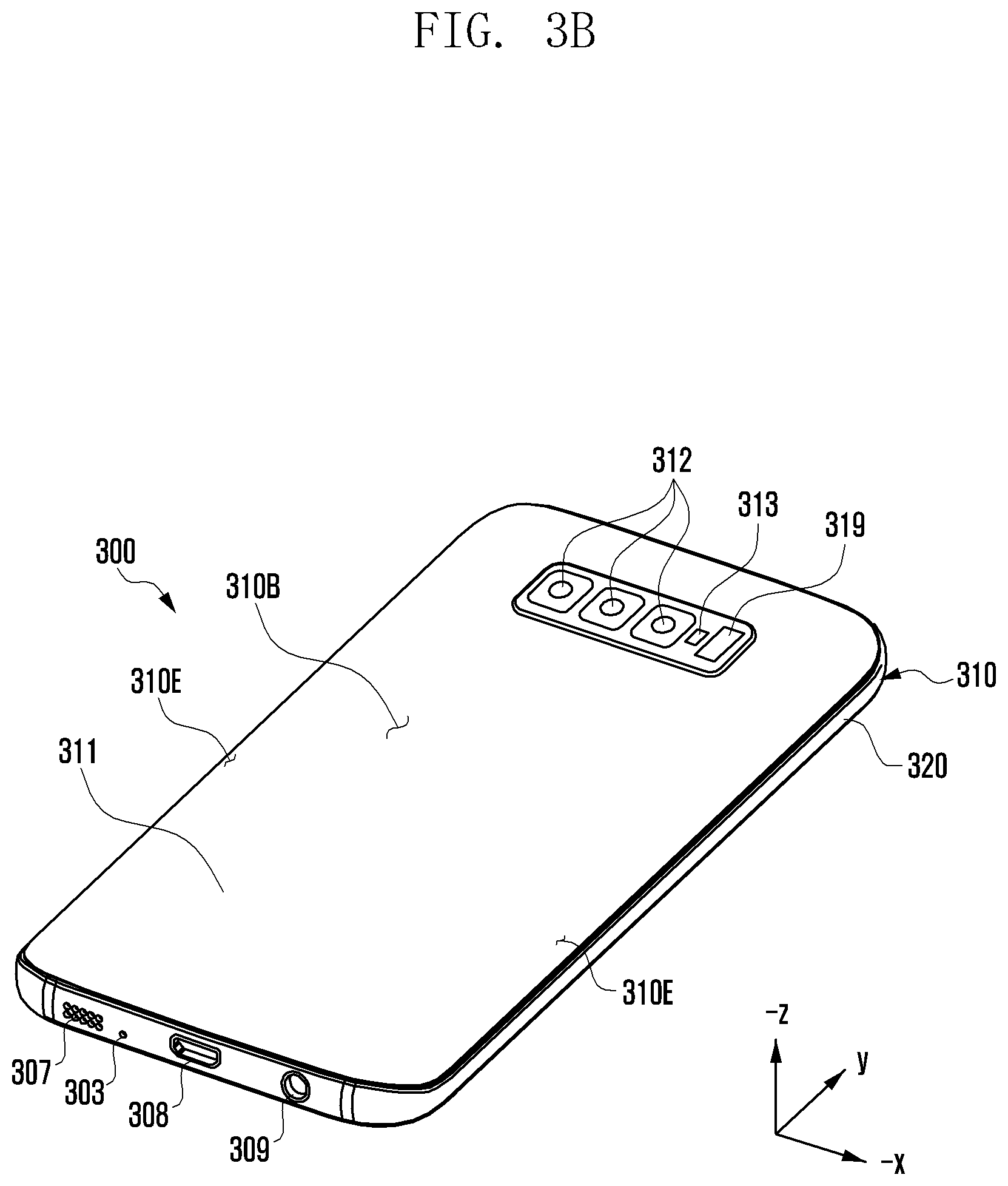 Patent US12316006 Figure 4 – Antenna and electronic device including the same