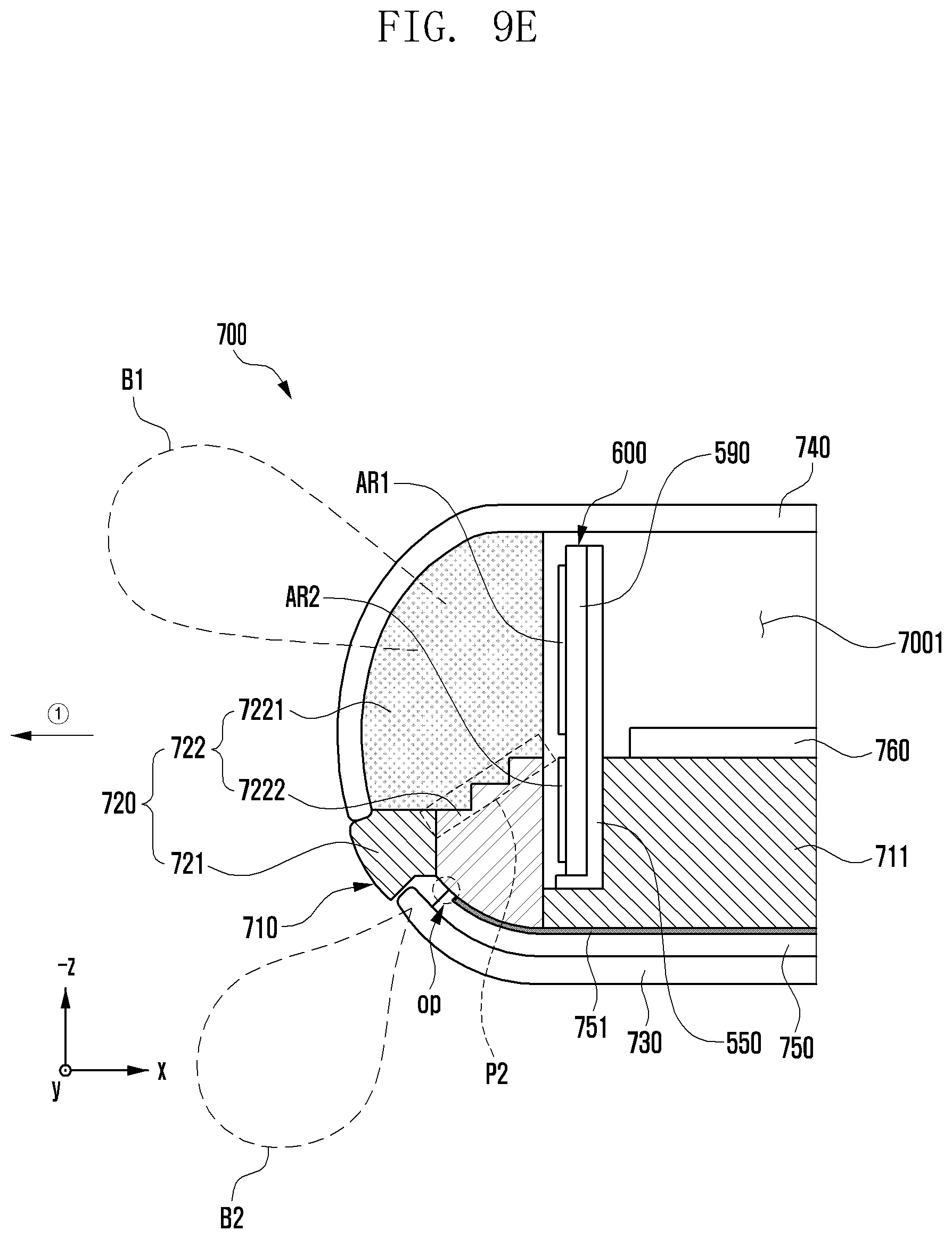 Patent US12316006 Figure 20 – Antenna and electronic device including the same