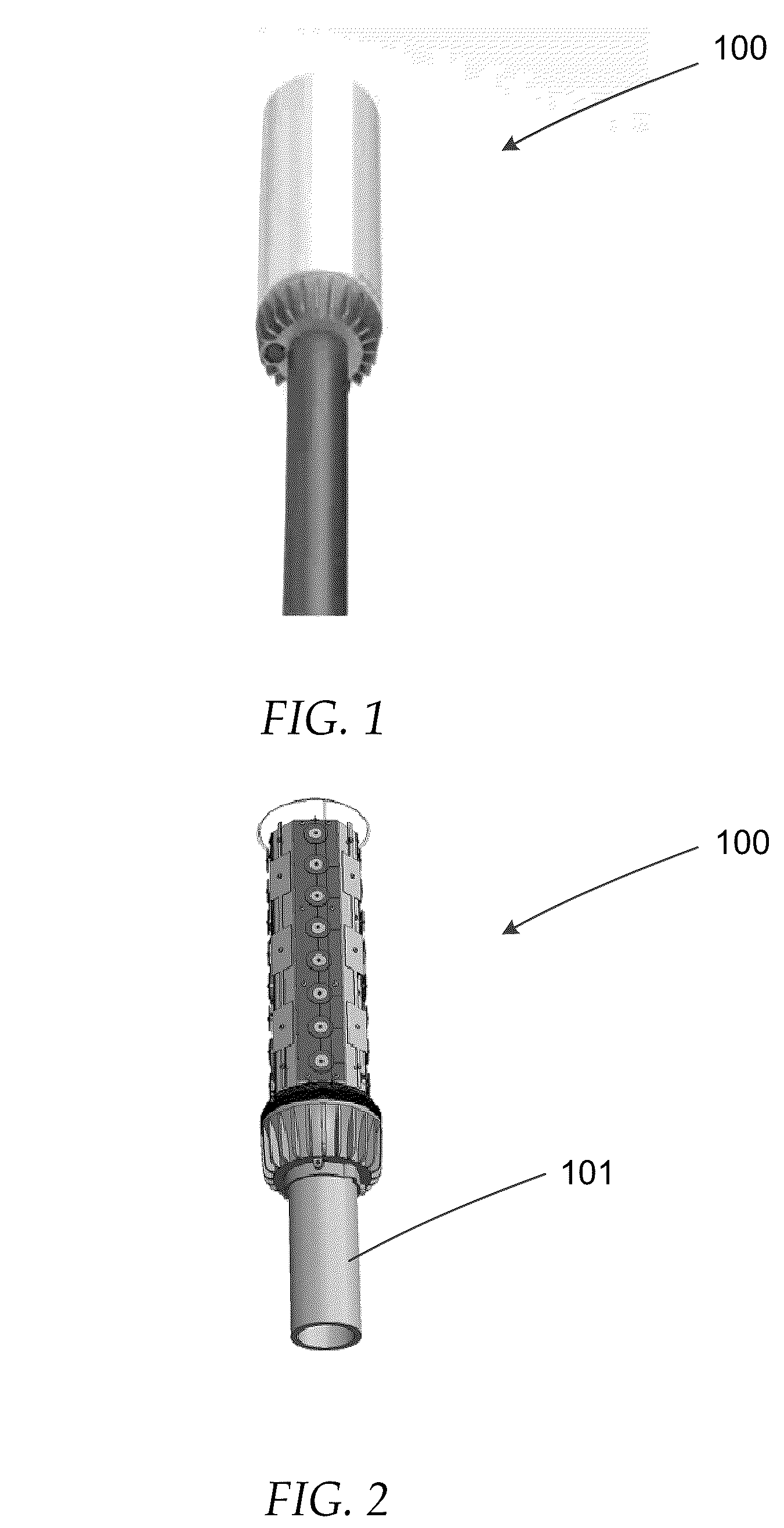 Patent US12316014 Figure 1 – Multi-band antenna array devices having a tubular configuration