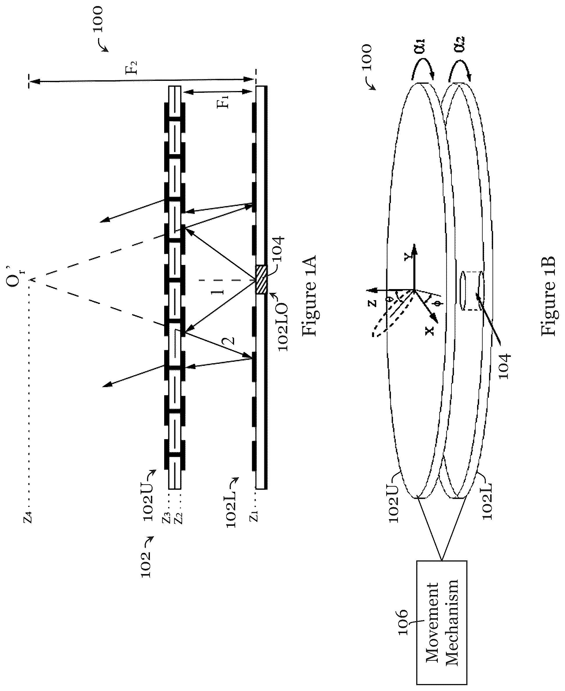 Patent US12316024 — Antenna and metasurface structure for antenna — Figure 1
