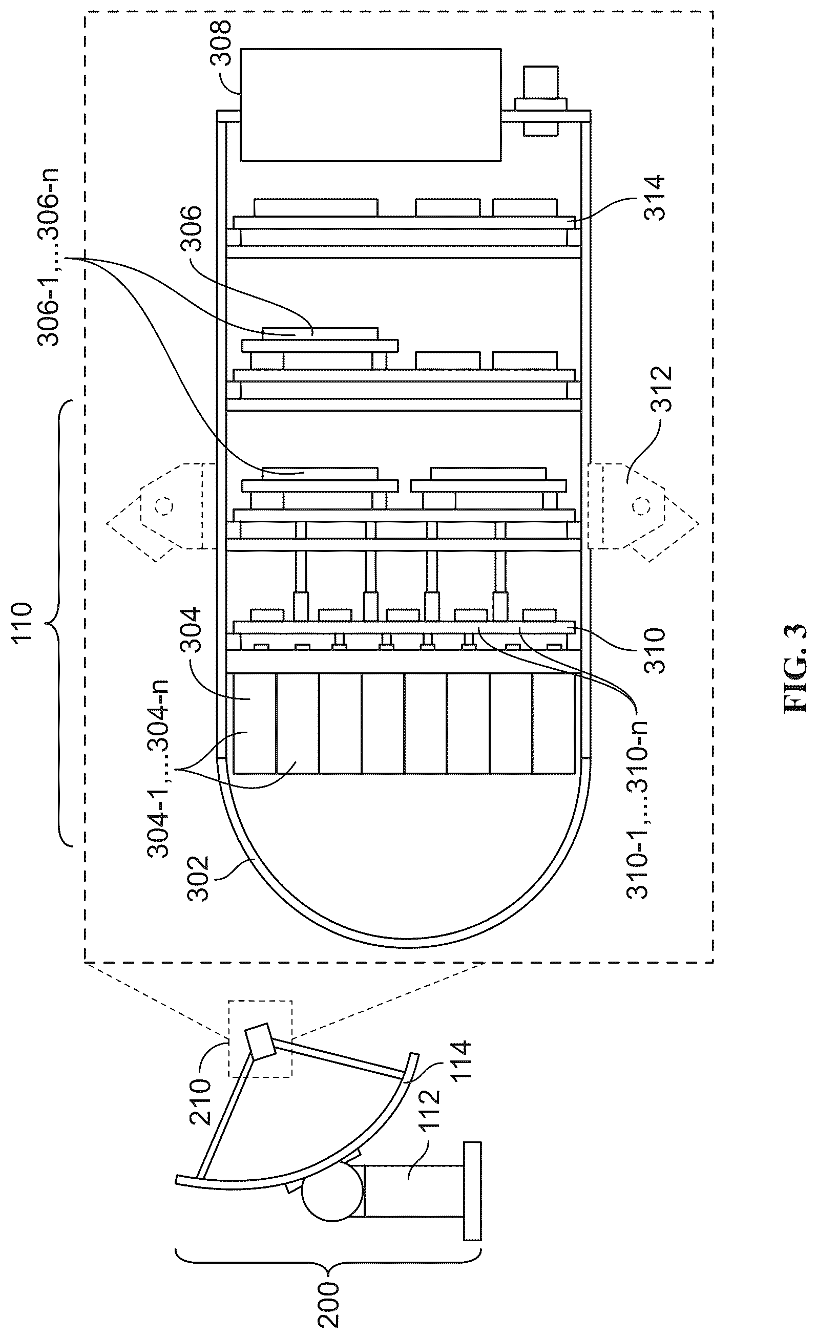 Patent US12316027 Figure 7 – System and method for a digitally beamformed phased array feed