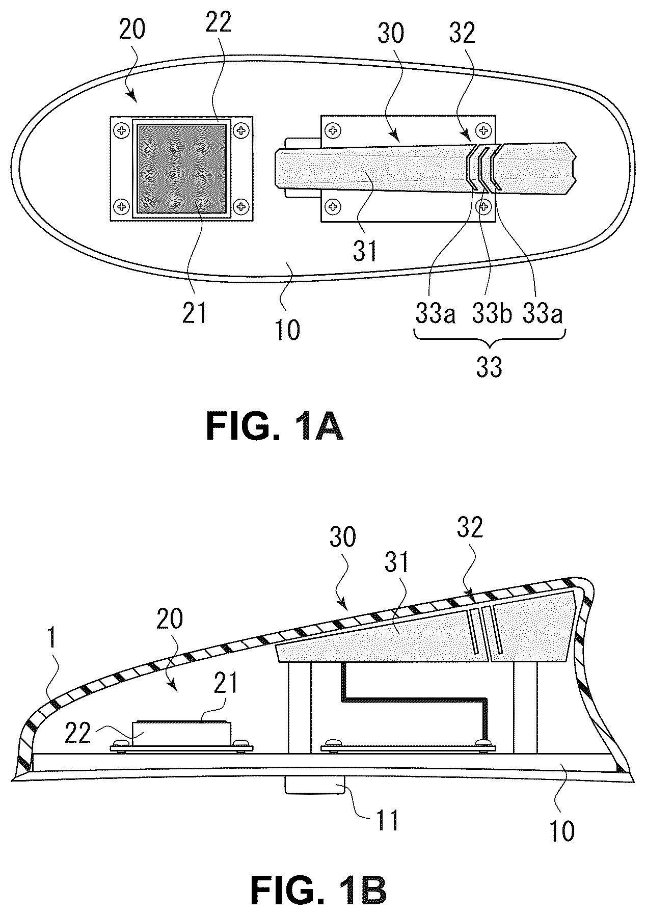 Patent US12316030 — Low-profile composite antenna device — Figure 1