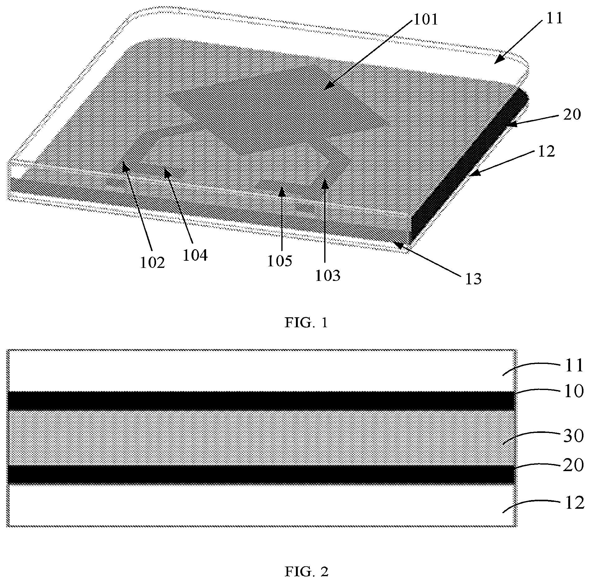 Patent US12316033 — Antenna and electronic device — Figure 1