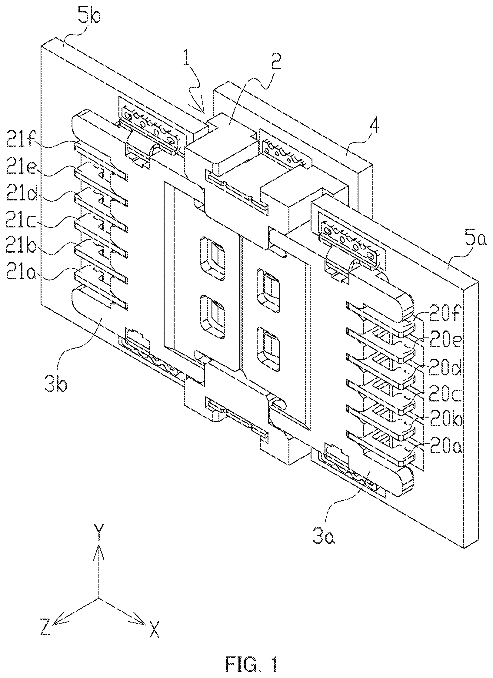 Patent US12316039 — Connector and connector set — Figure 1
