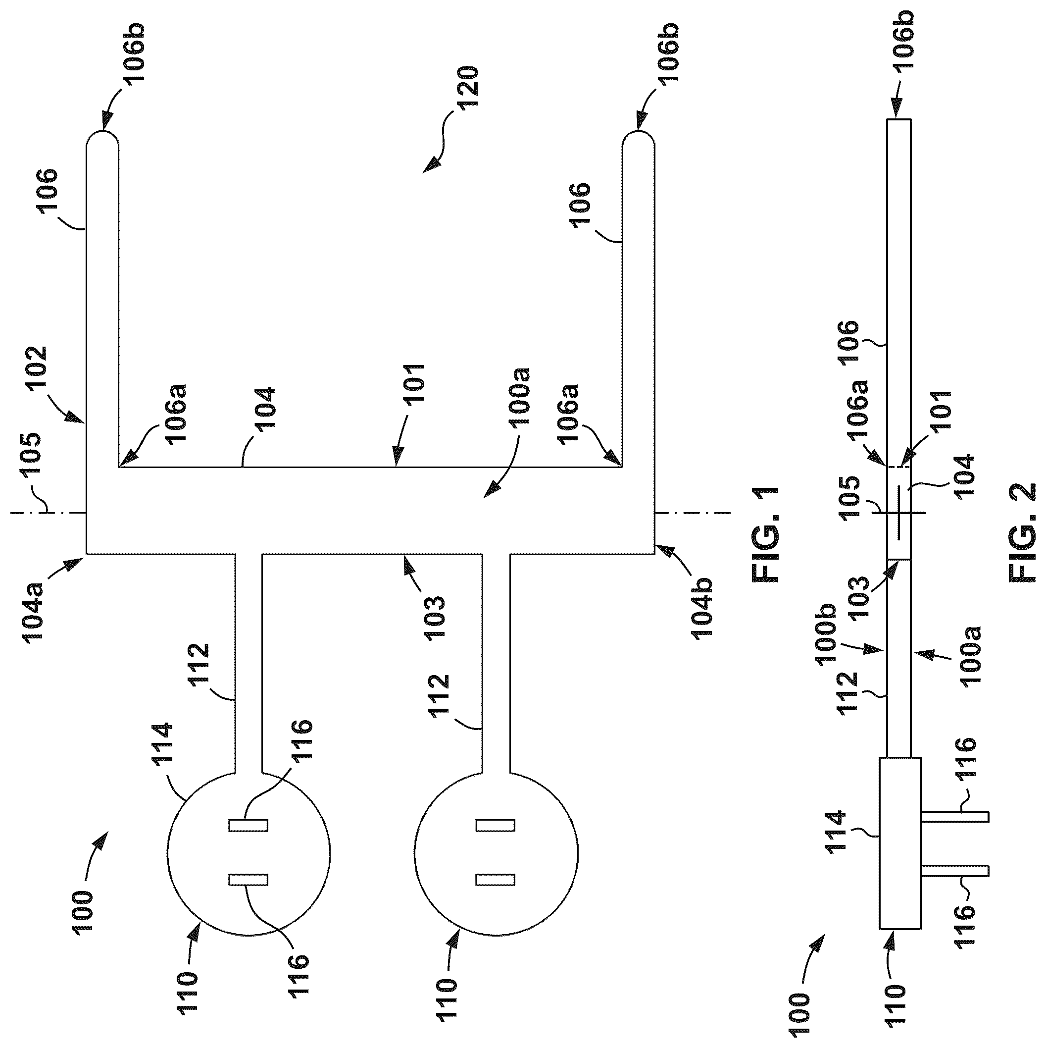 Patent US12316042 Figure 1 – Safety plug assemblies for electrical outlets