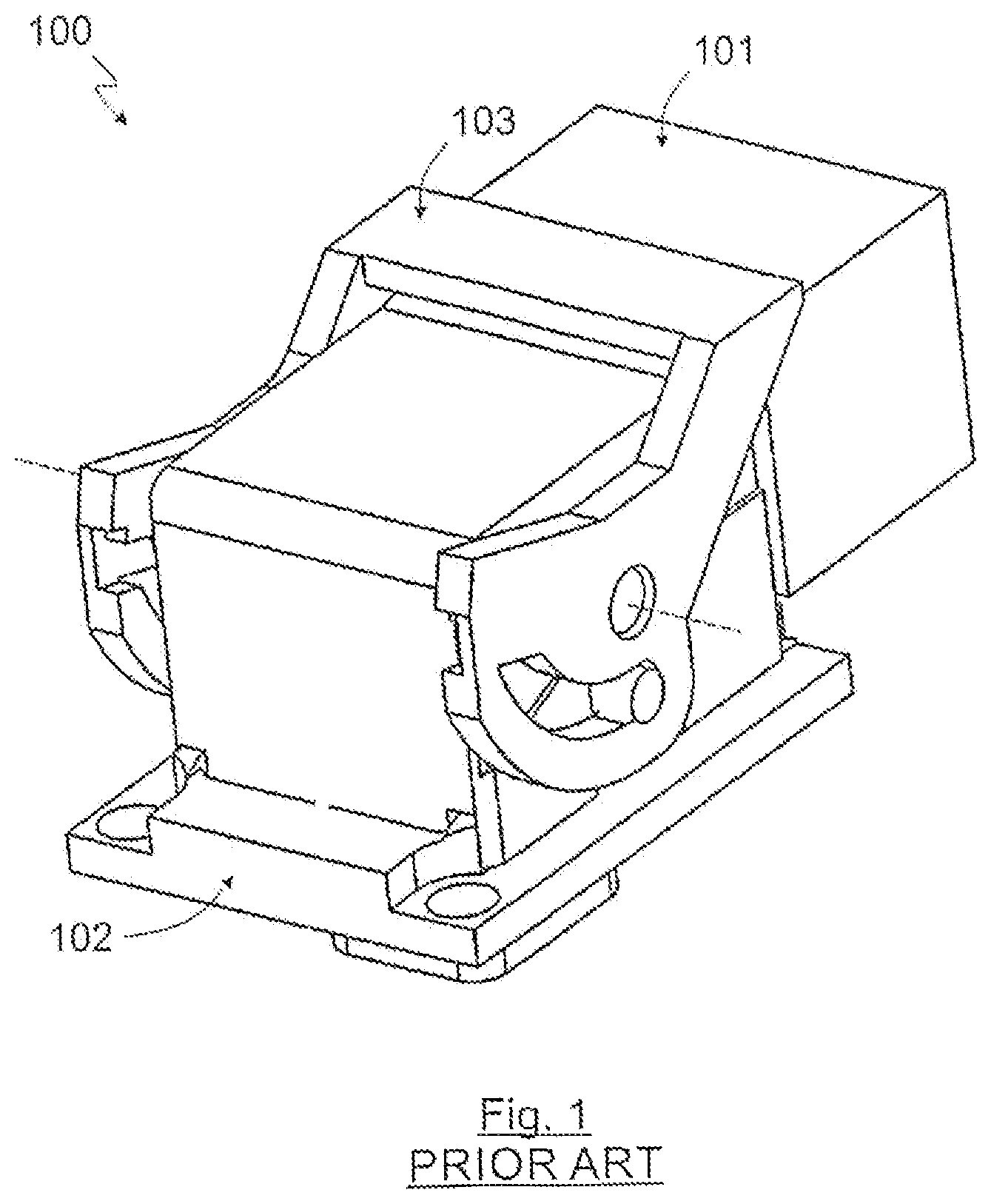 Patent US12316050 — Electrical plug-in connection and clamping device for an electrical plug-in connection — Figure 1