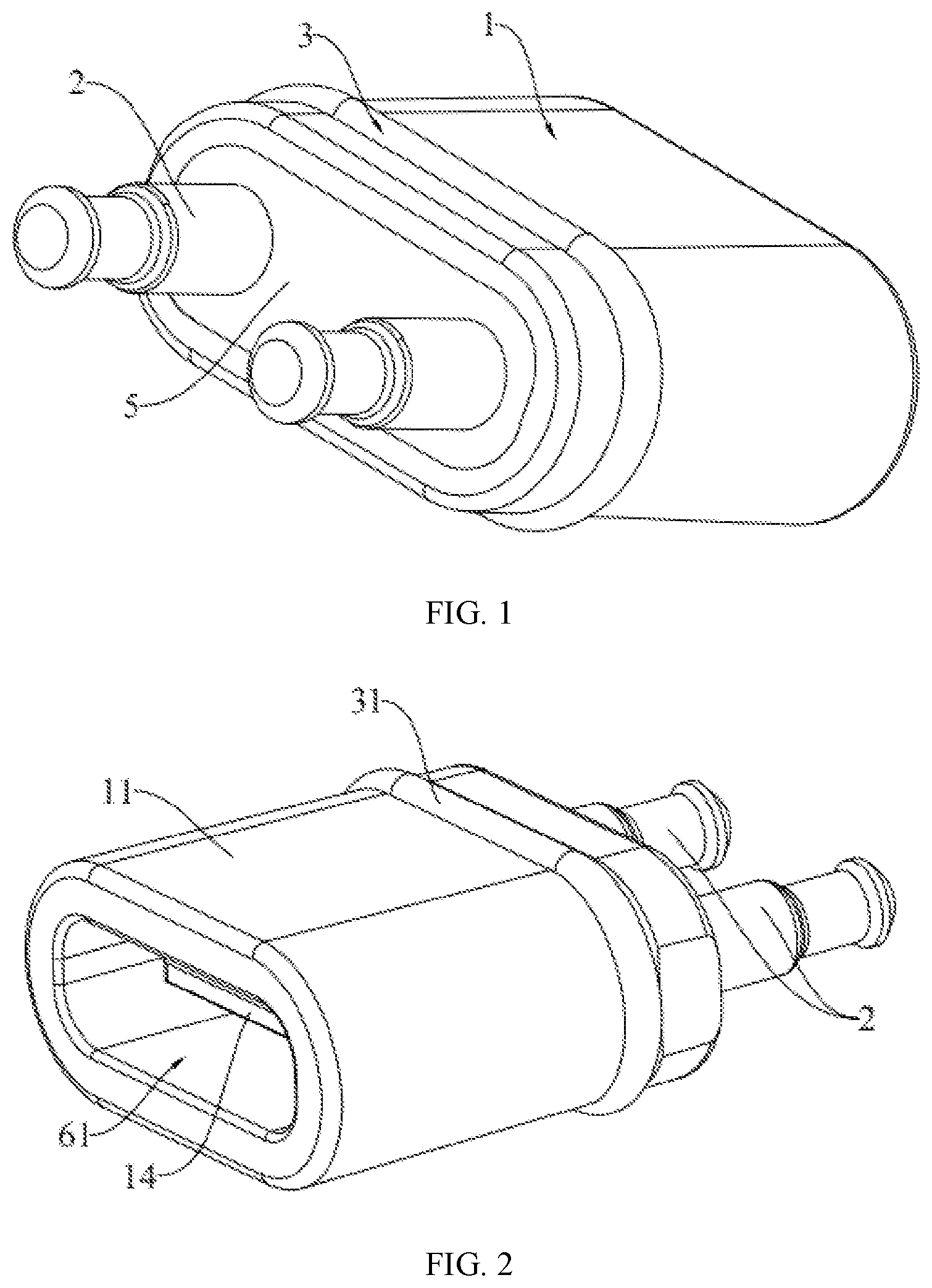 Patent US12316056 — Charging adapter device and installing method thereof — Figure 1