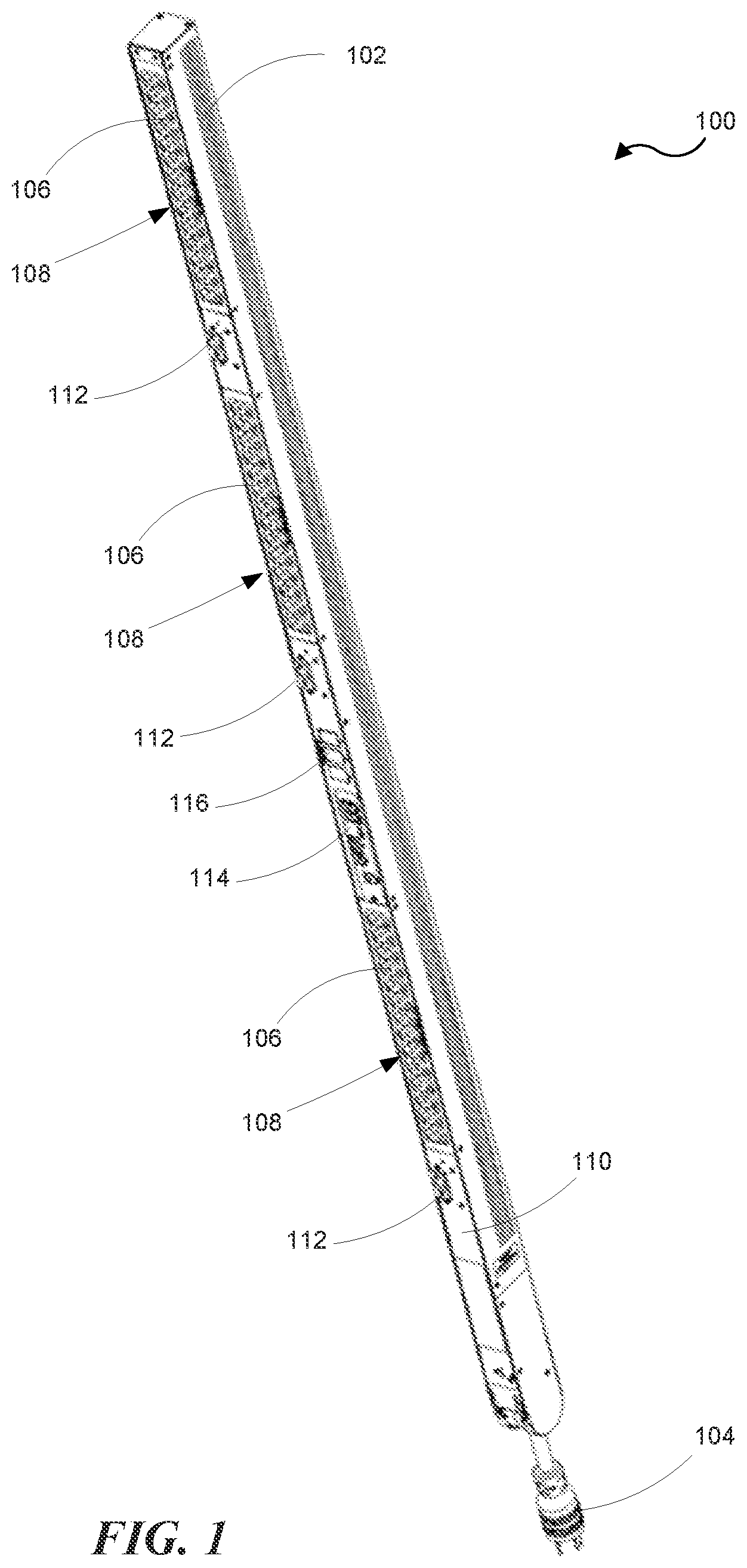 Patent US12316057 — Combination outlet and power distribution unit incorporating the same — Figure 1