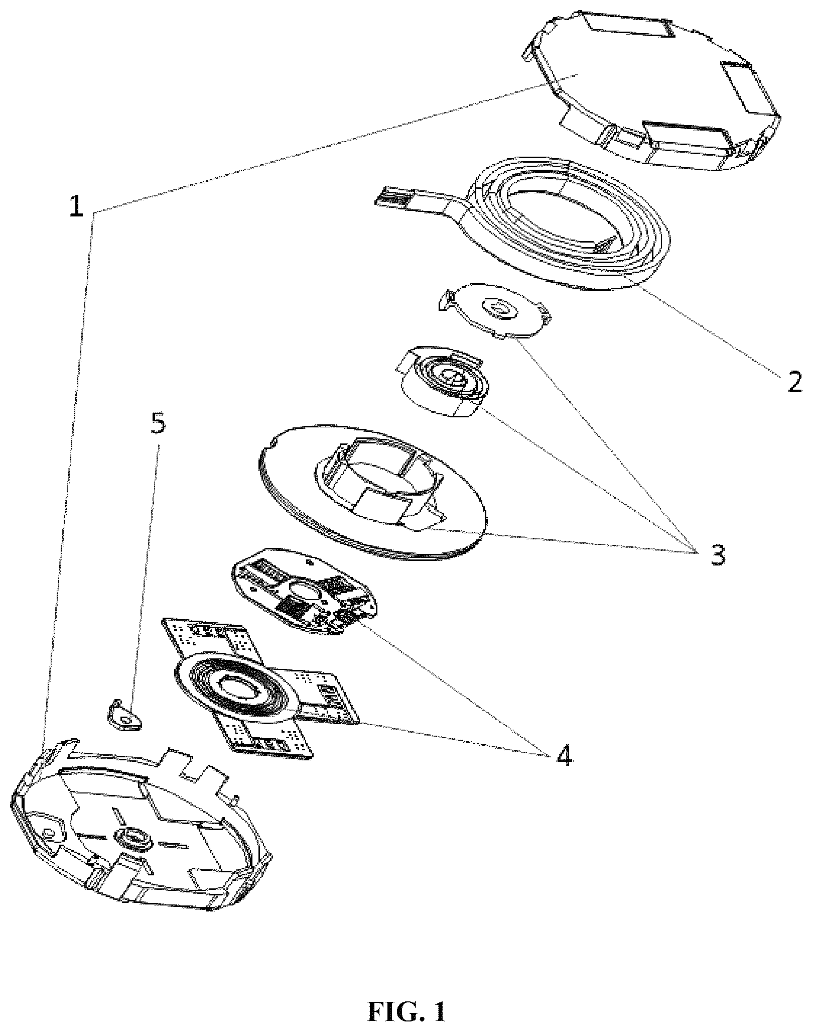 Patent US12316058 Figure 1 – Retractable slip ring transmission mechanism