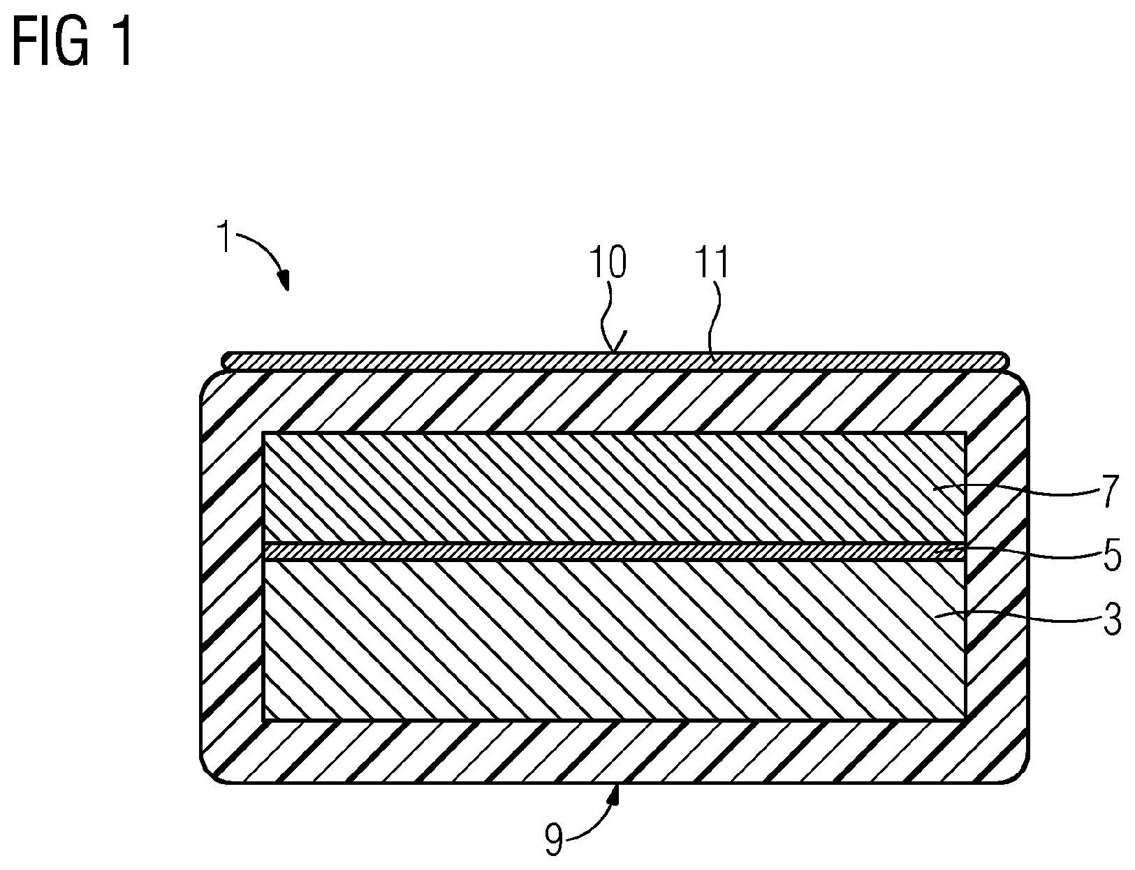 Patent US12316061 — Method for making electrical contact with a superconductive strip conductor — Figure 1