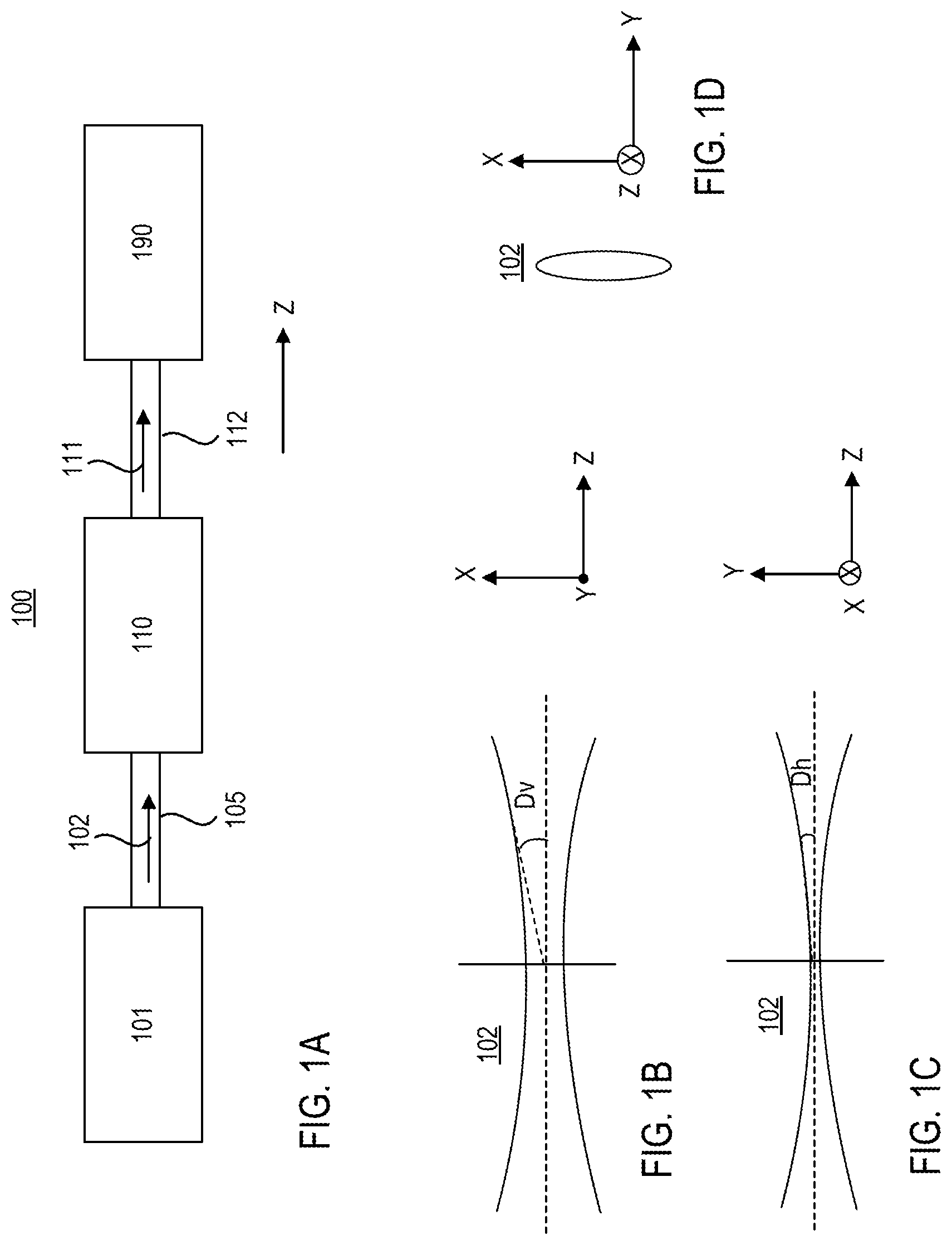 Patent US12316063 — Output light beam formation apparatus — Figure 1