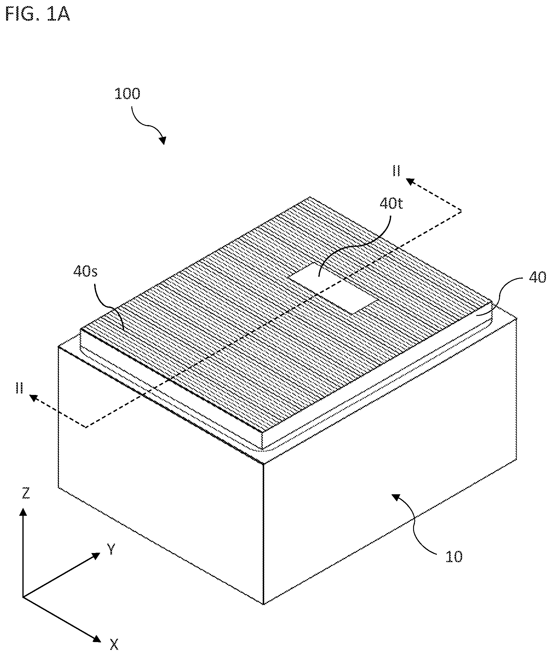Patent US12316069 Figure 1 – Light-emitting device