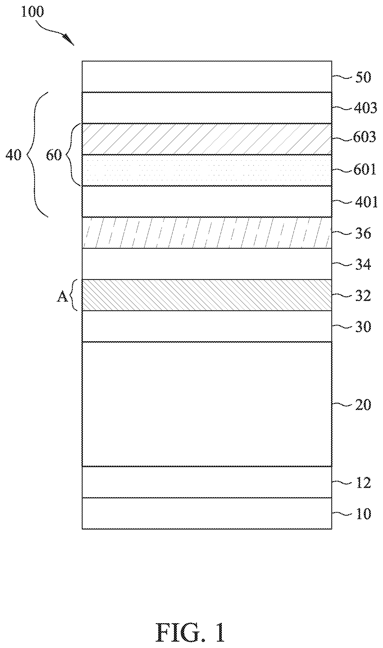 Patent US12316076 Figure 1 – Vertical cavity surface emitting laser diode (VCSEL) with tunnel junction
