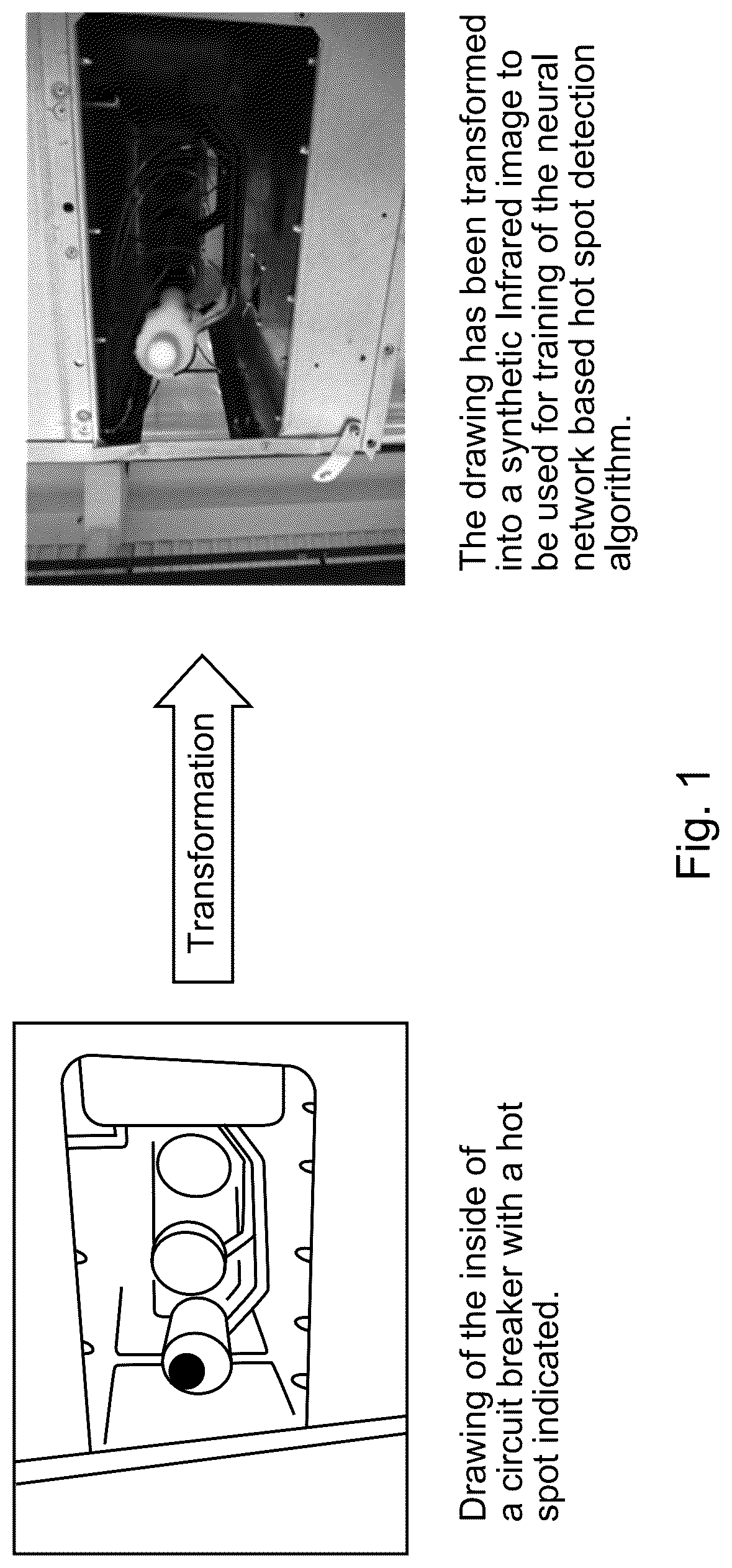 Patent US12316079 — Apparatus for monitoring a switchgear — Figure 1