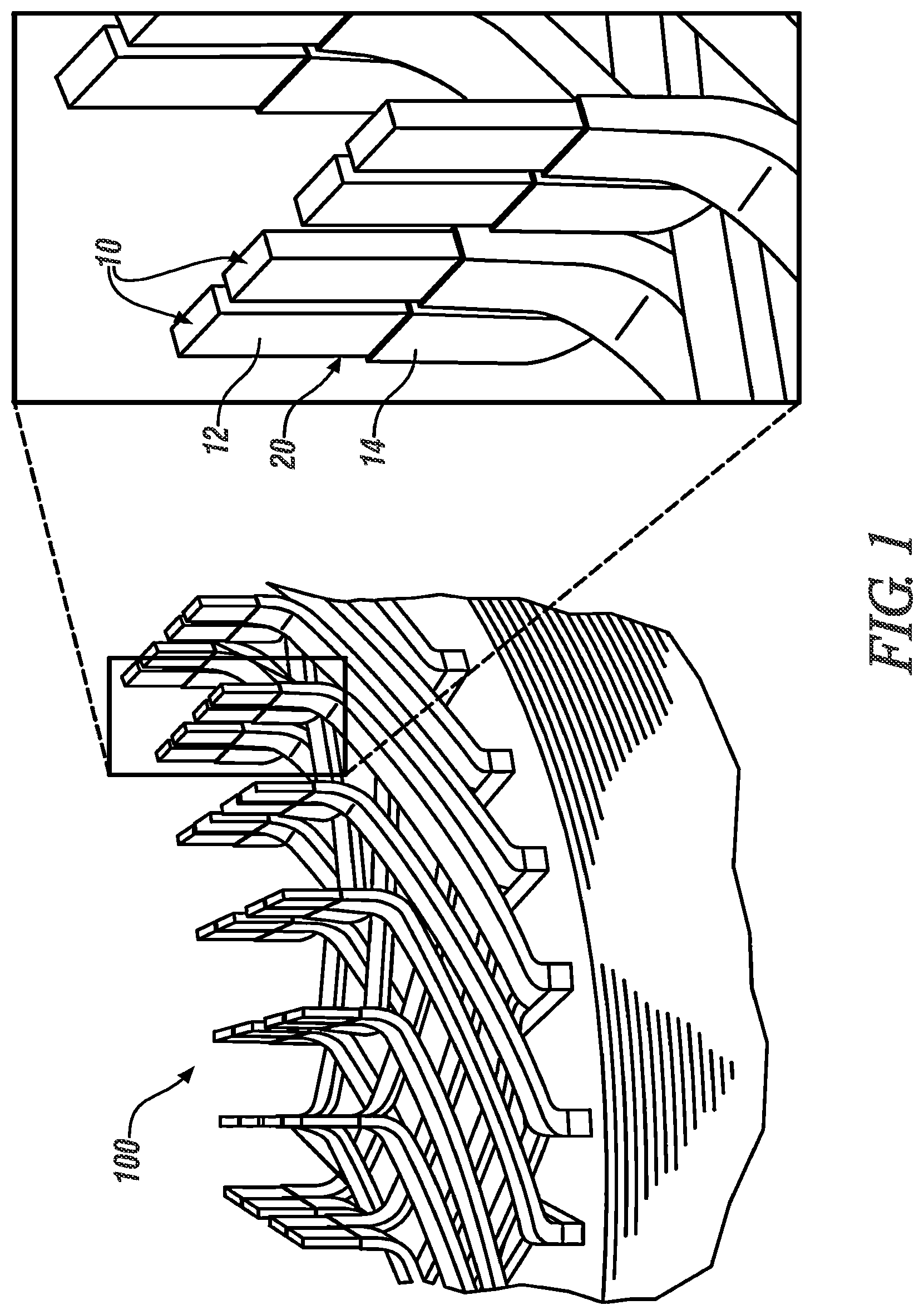 Patent US12316081 — Method and system for preparing a terminal for an insulated wire conductor — Figure 1