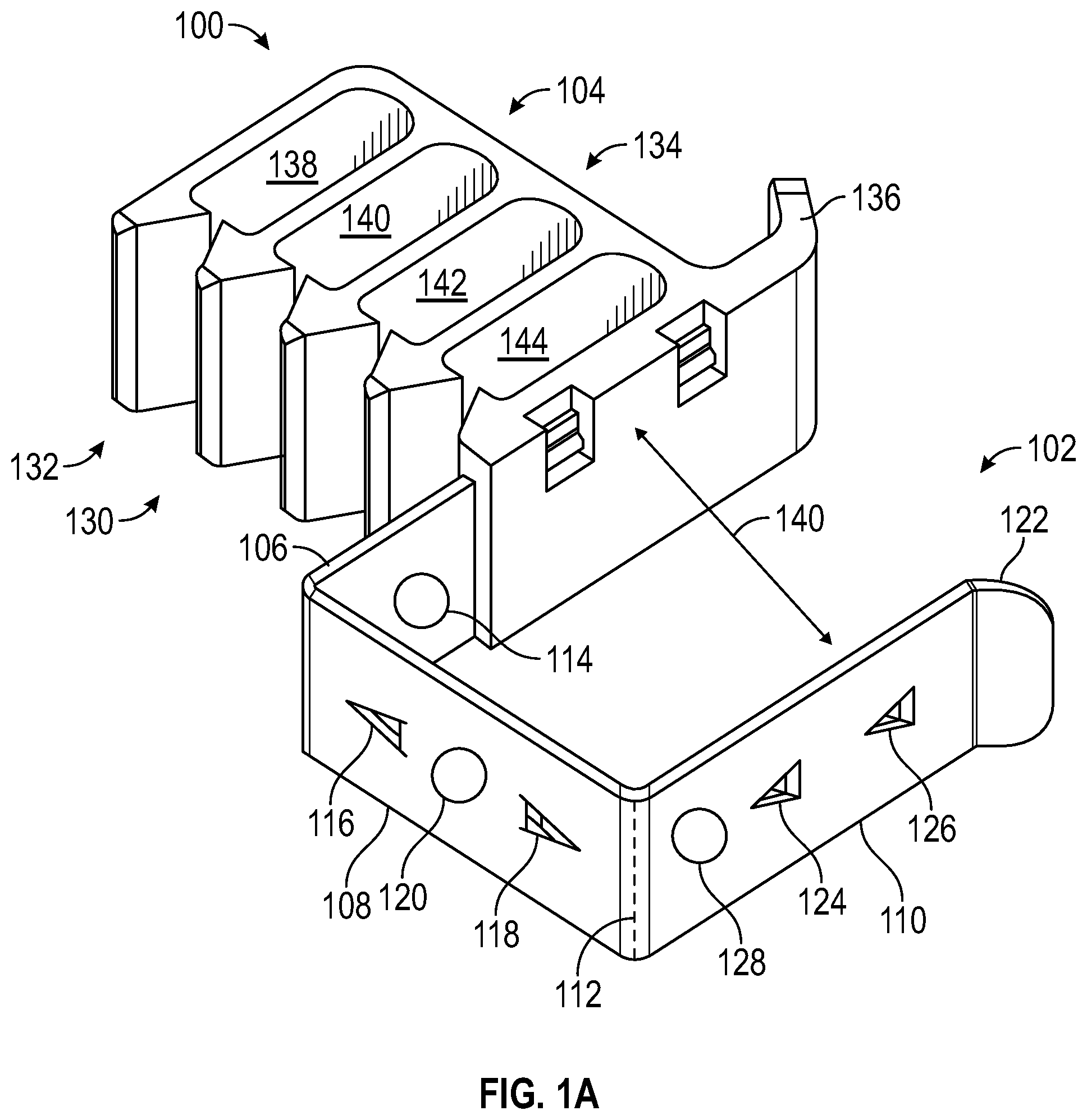 Patent US12316089 — Cable stacker — Figure 1