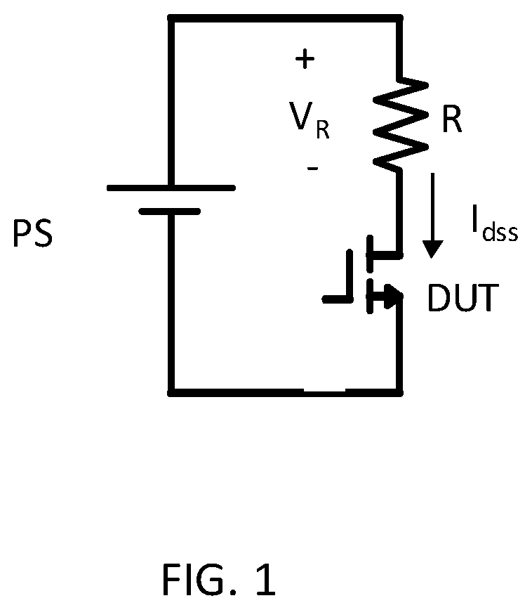 Patent US12316099 — Protection circuit for high temperature reverse bias test — Figure 1