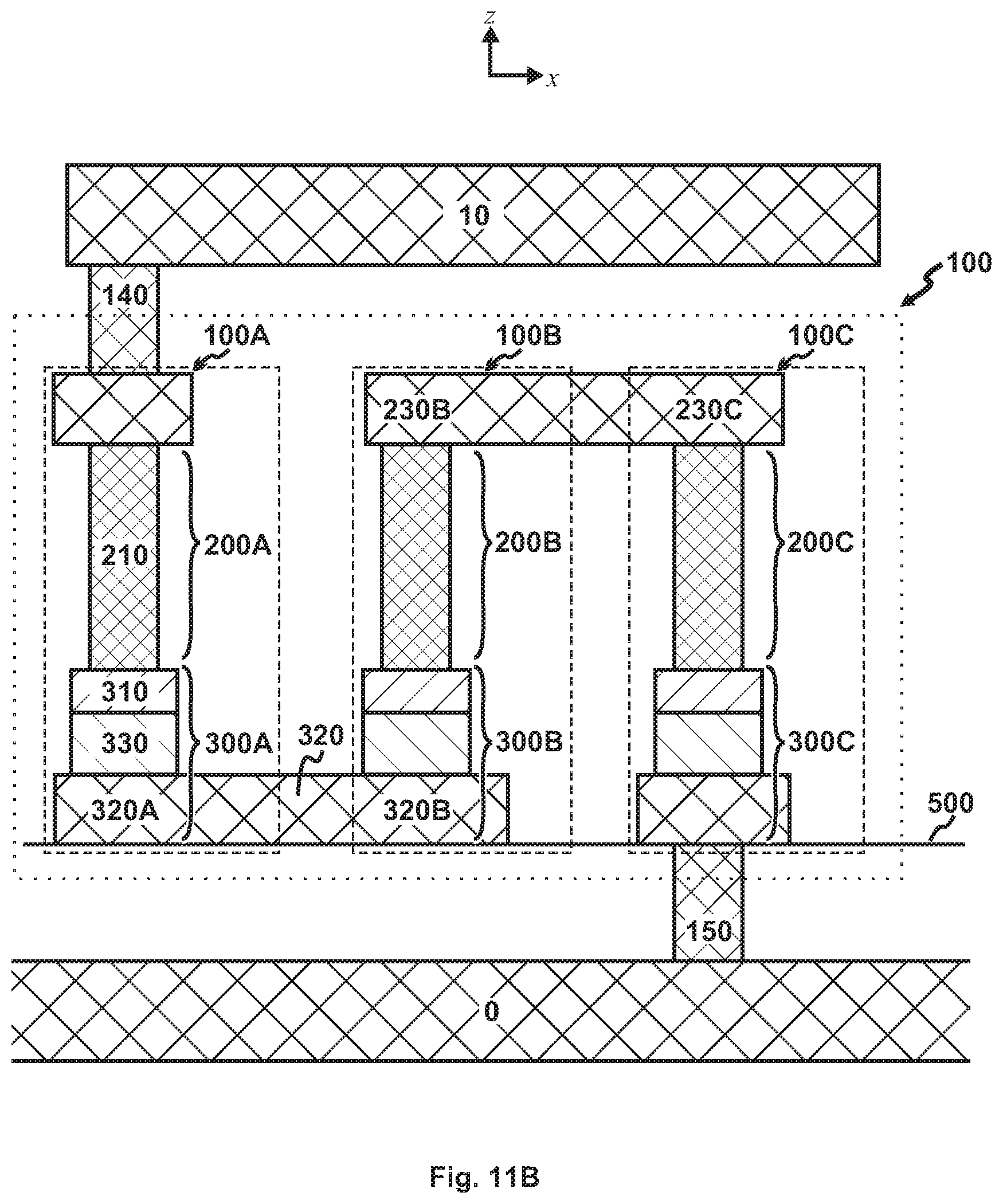 Patent US12316103 Figure 11 – Electrostatic discharge (ESD) protection circuits