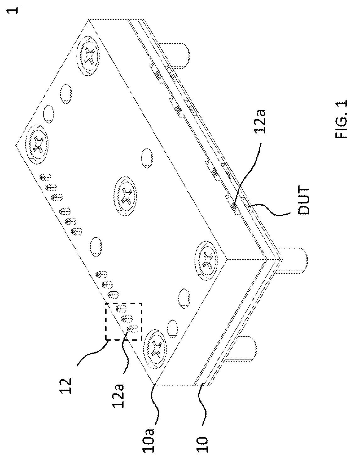 Patent US12316104 Figure 1 – Surge protection module