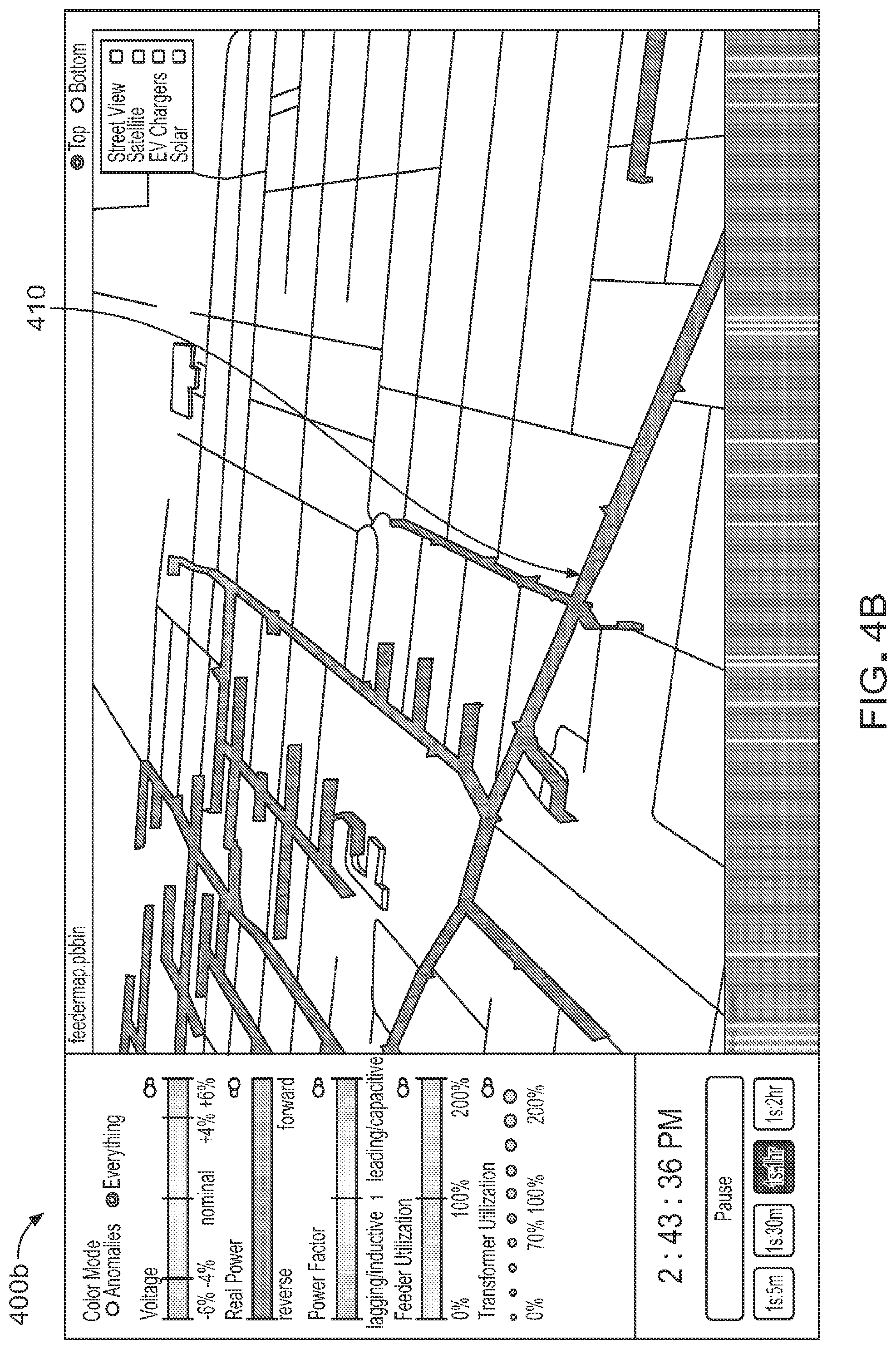 Patent US12316109 Figure 7 – Electrical power grid visualization