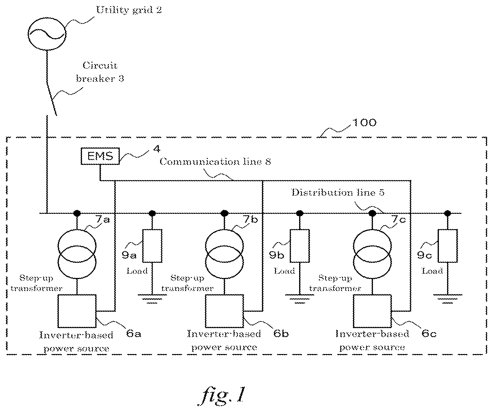 Patent US12316127 Figure 1 – Power conversion device