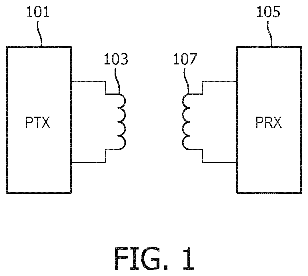 Patent US12316142 — Wireless power transmitter and method of operation therefor — Figure 1