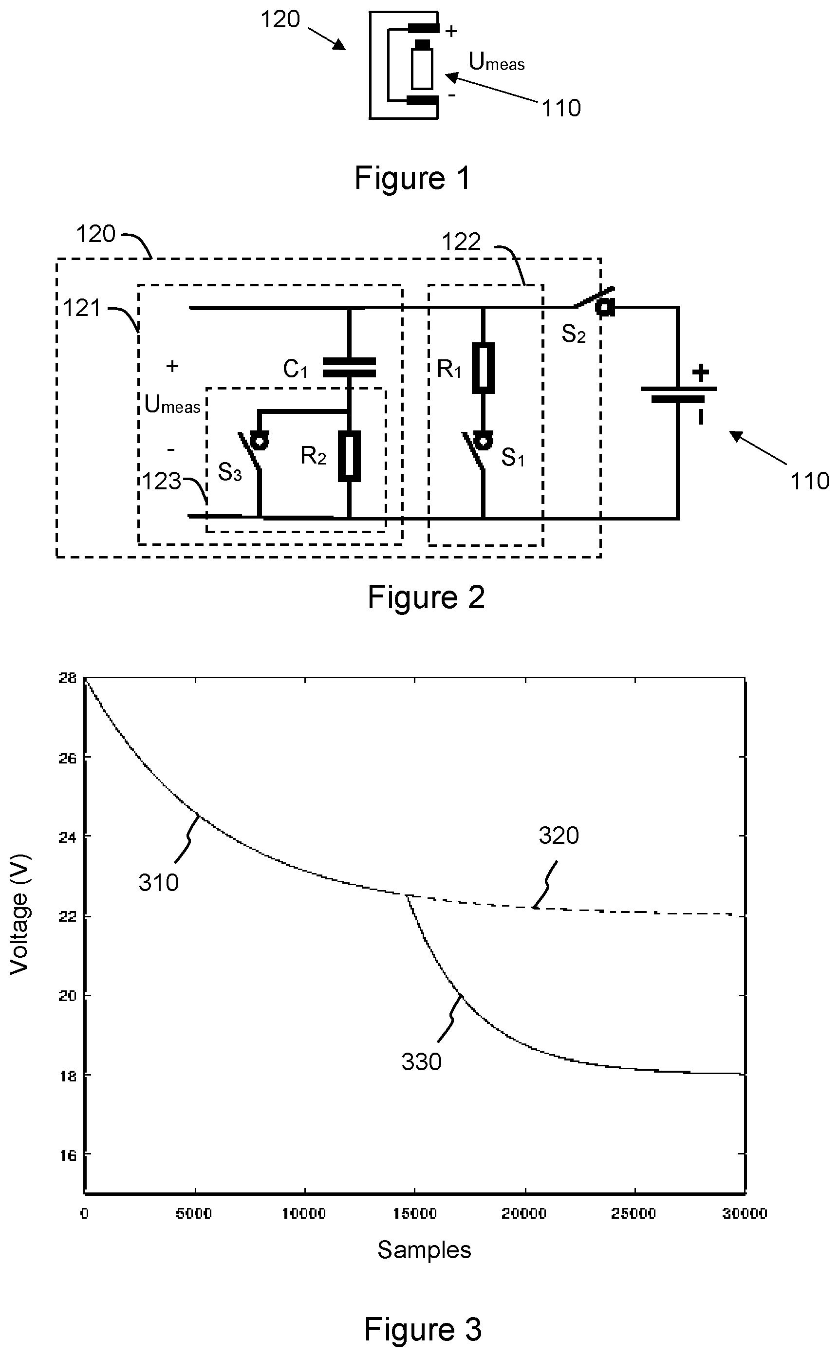 Patent US12316148 — Detection and verification of disconnection of a battery from a battery charger — Figure 1
