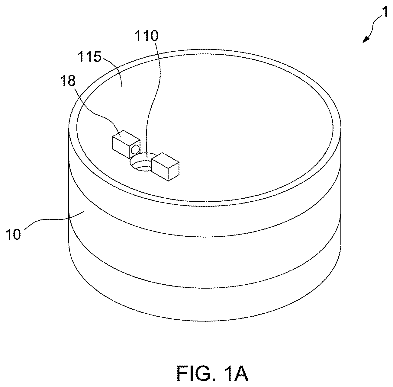 Patent US12316151 — Electronic device with electromagnet — Figure 1