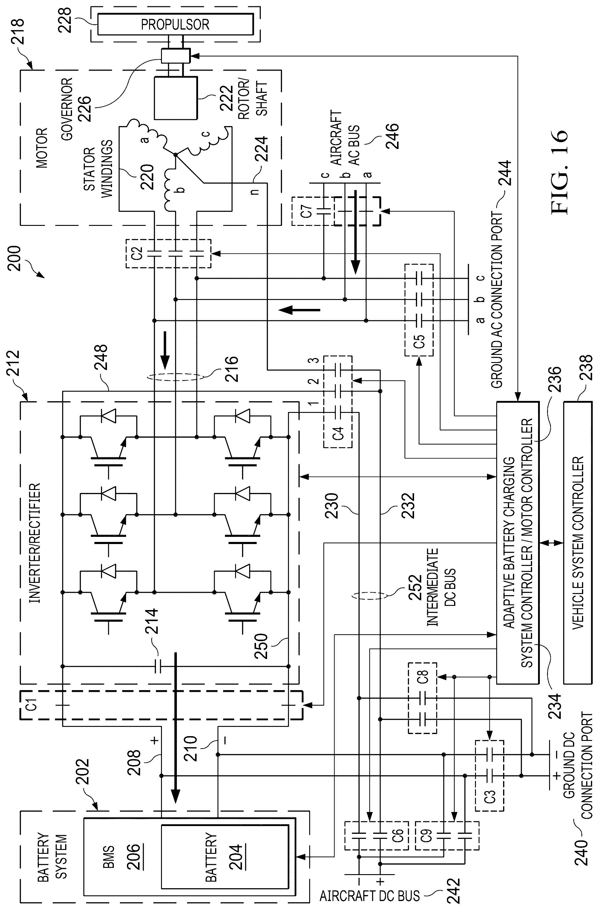 Patent US12316152 Figure 16 – Adaptive battery charging system and method