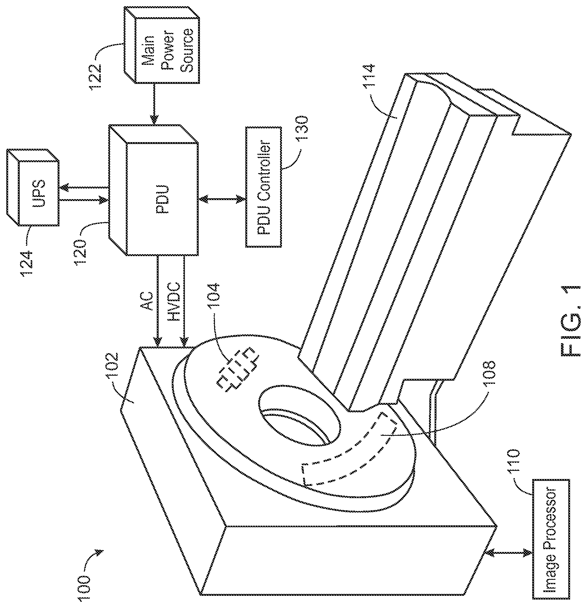 Patent US12316159 — Methods and systems for power supply — Figure 1