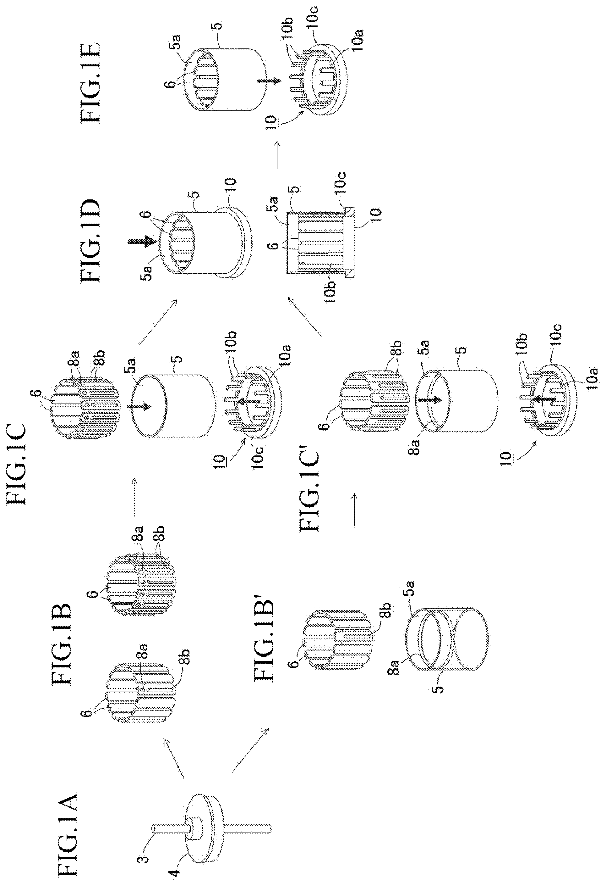 Patent US12316166 — Rotor, method of producing the rotor, and motor — Figure 1