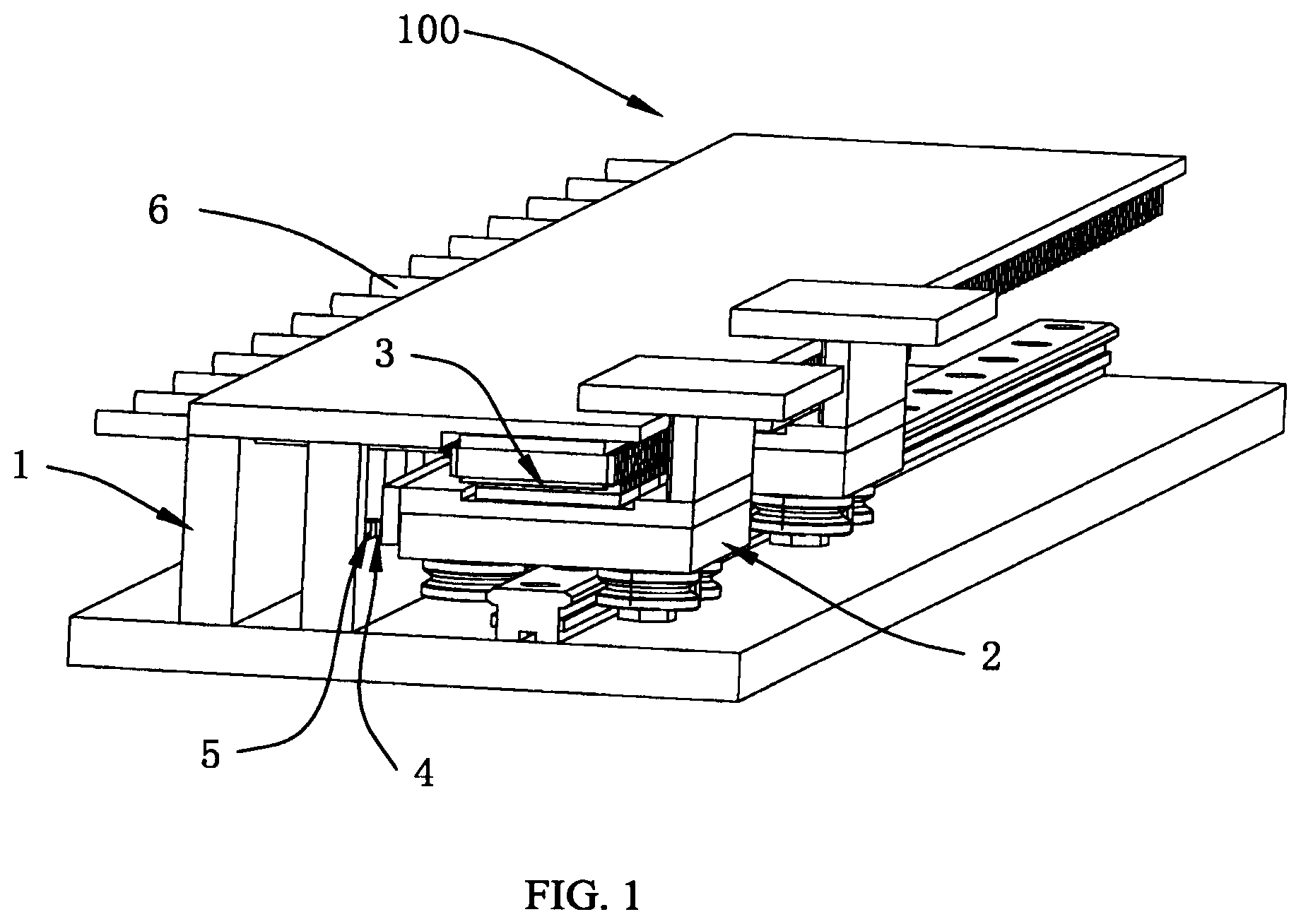 Patent US12316169 — Linear driving apparatus — Figure 1
