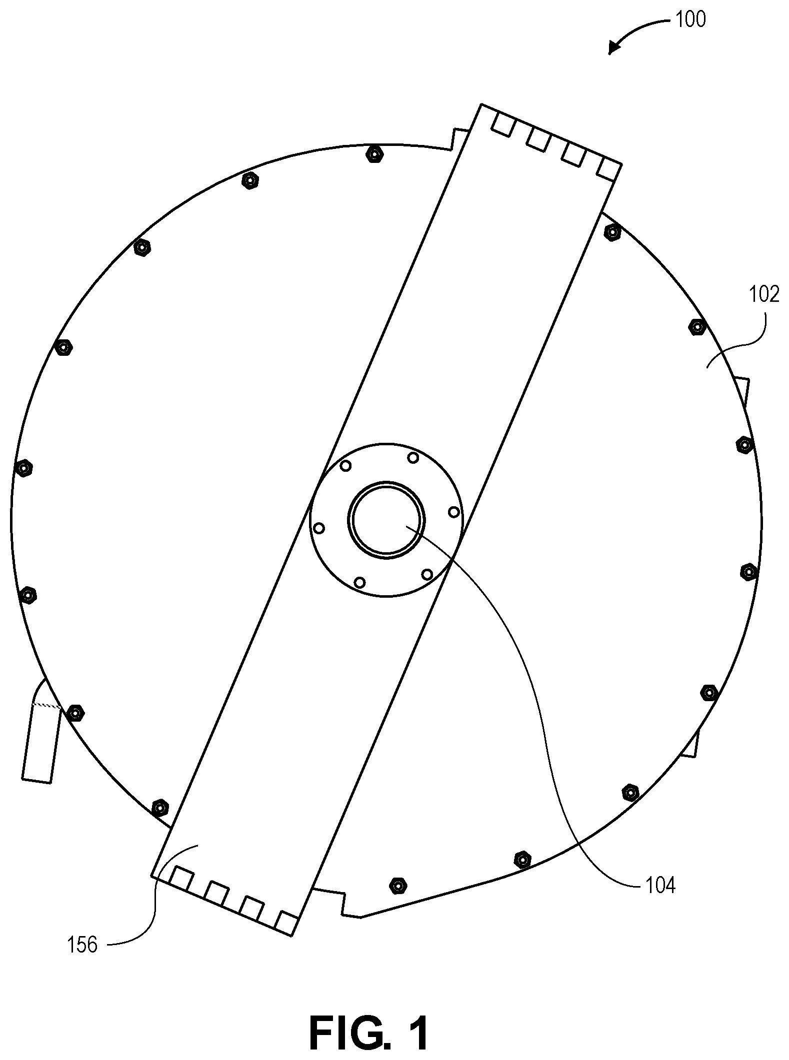 Patent US12316170 — Variable torque generation electric machine employing tunable halbach magnet array — Figure 1